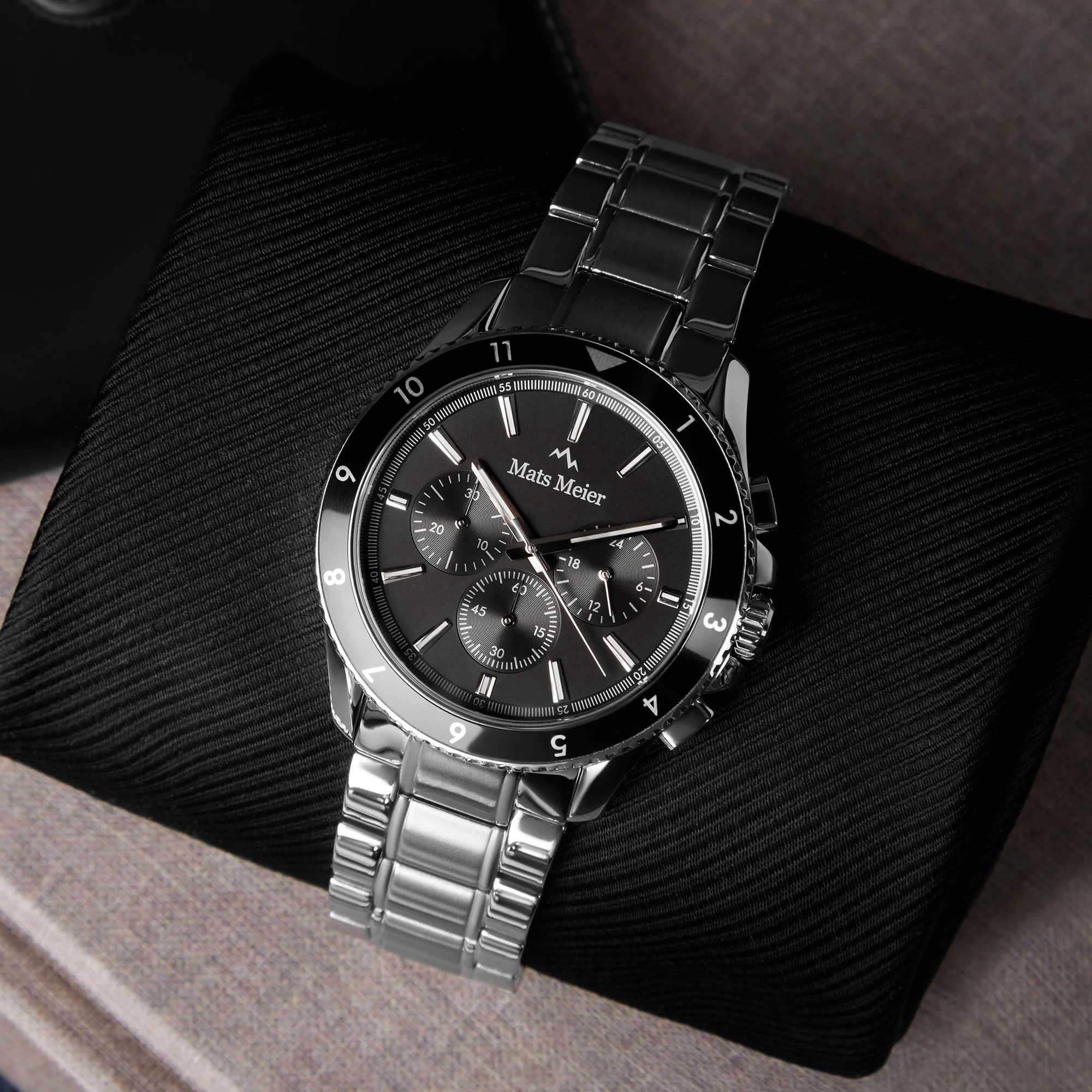 Mats Meier Ponte Dei Salti herren Uhr Silber MM00501 - Image 7