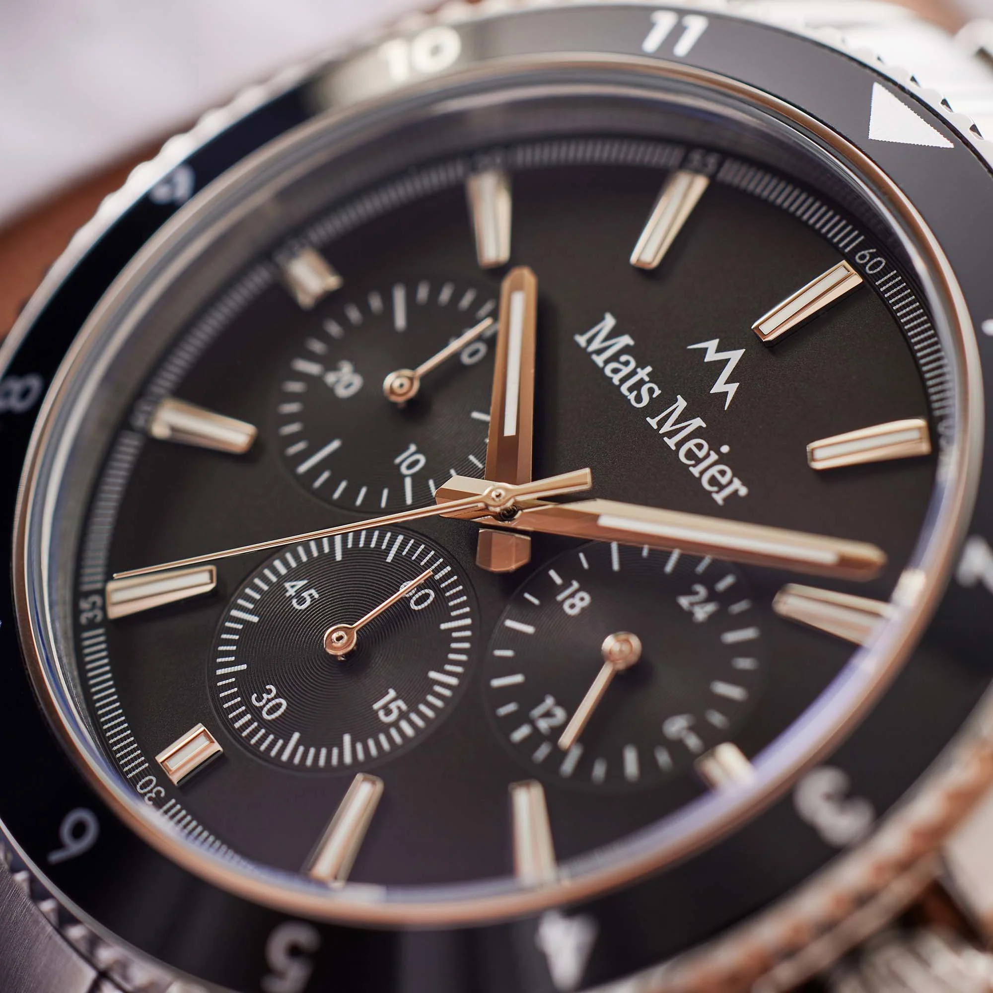 Mats Meier Ponte Dei Salti herren Uhr Silber MM00501 - Image 8