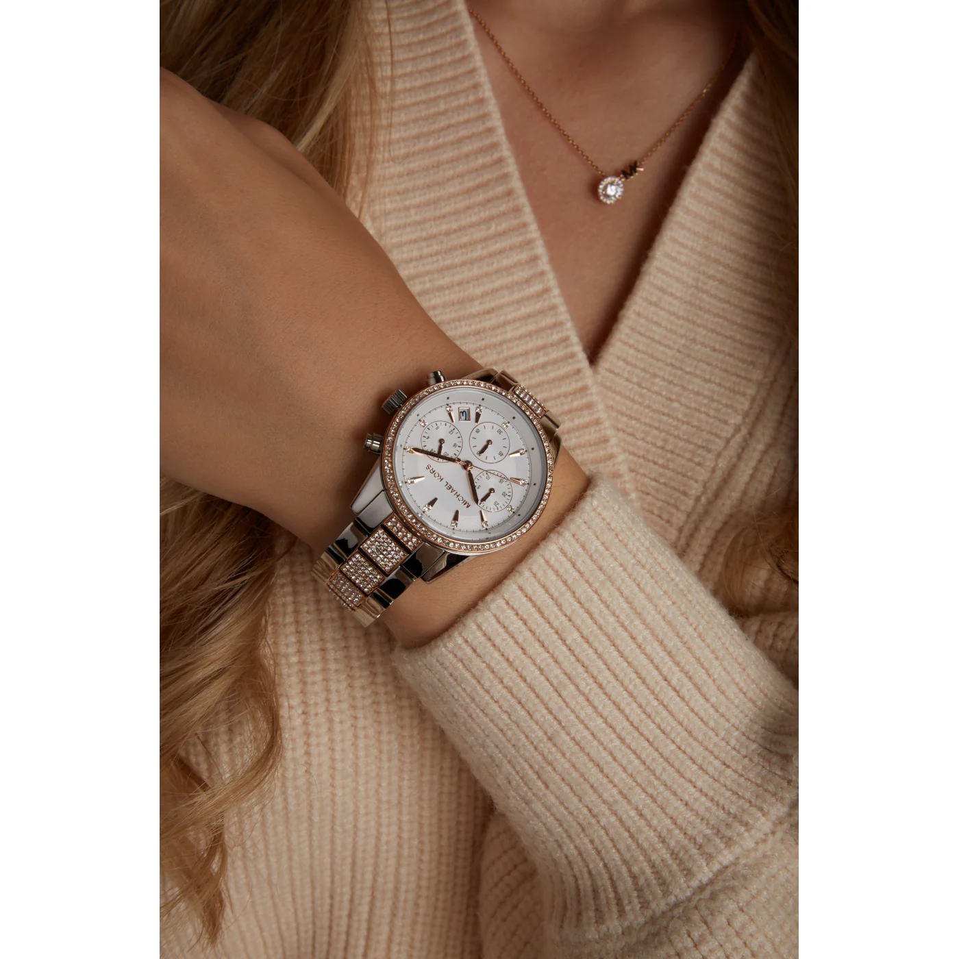 Michael Kors Bryant damen Uhr Silber MK6651 - Image 2