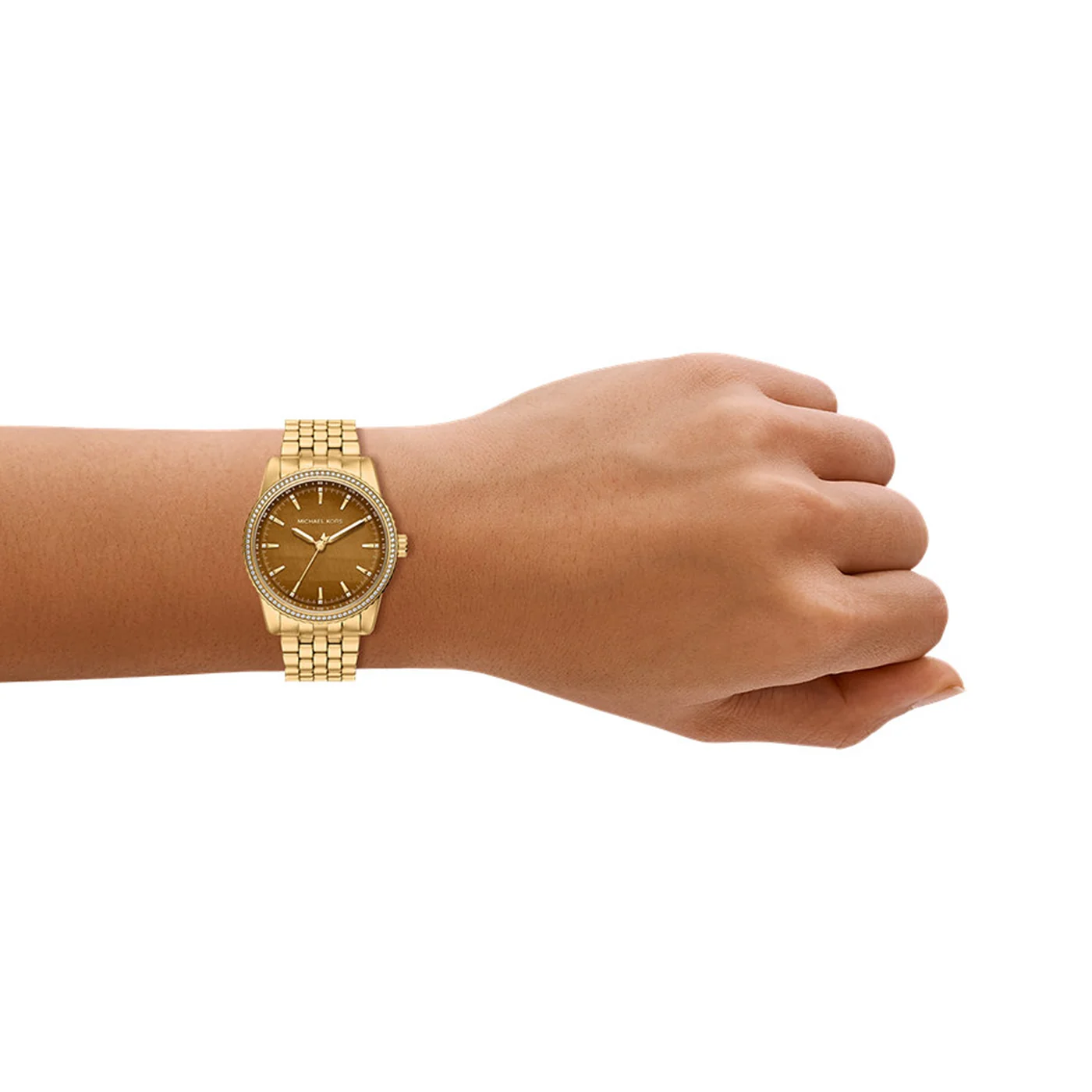 Michael Kors Bryant Round Brown Dial Watch MK7581 - Image 3