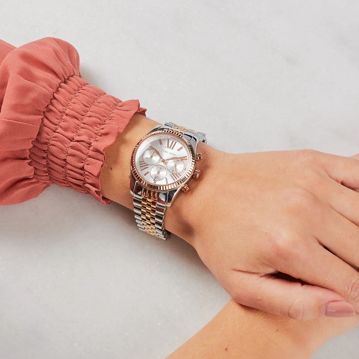 Michael Kors damen Uhr Silber MK5735 - Image 2