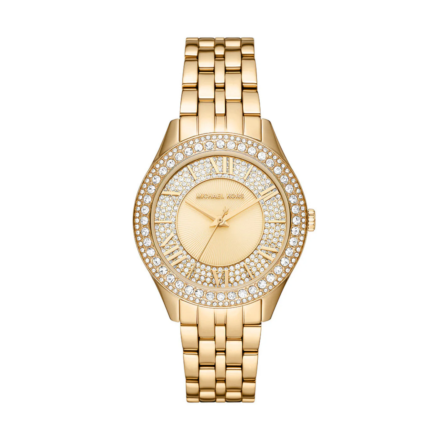 Michael Kors Harlowe damen Uhr Gold MK4709