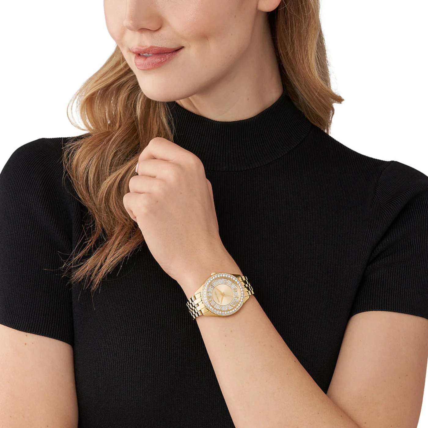 Michael Kors Harlowe damen Uhr Gold MK4709 - Image 2