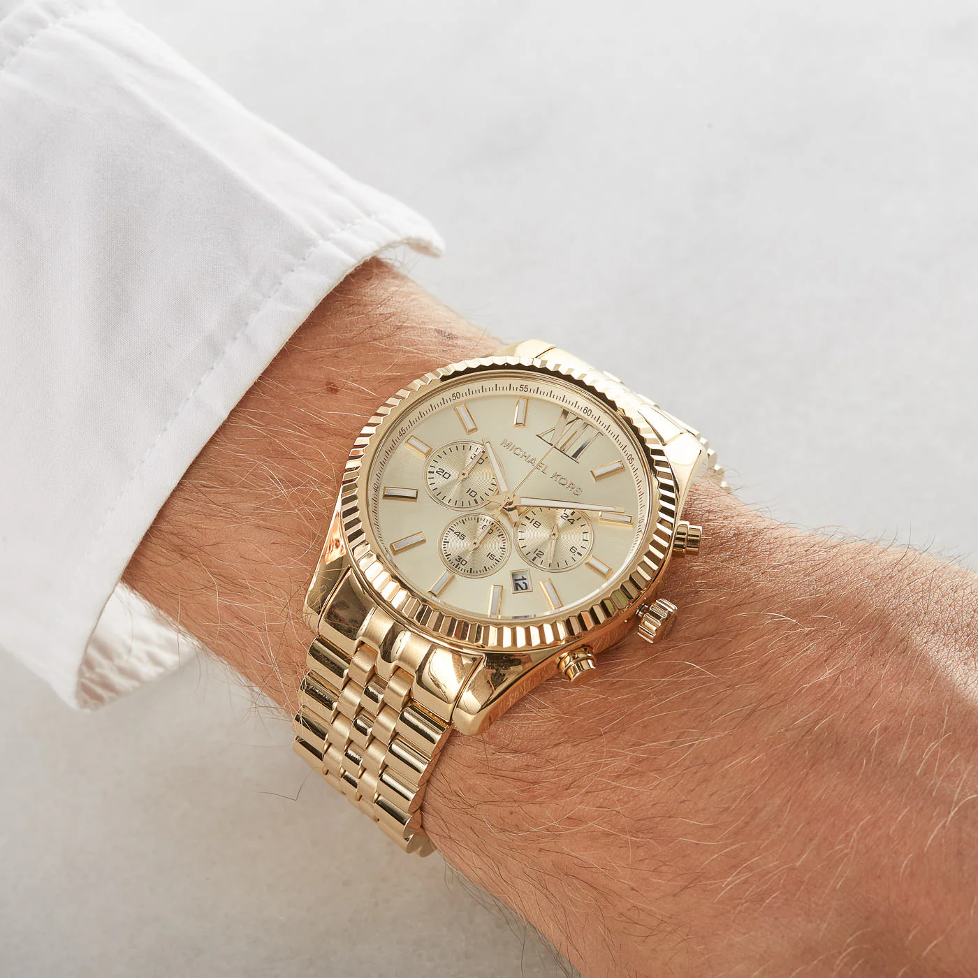 Michael Kors herren Uhr Gold MK8281 - Image 2
