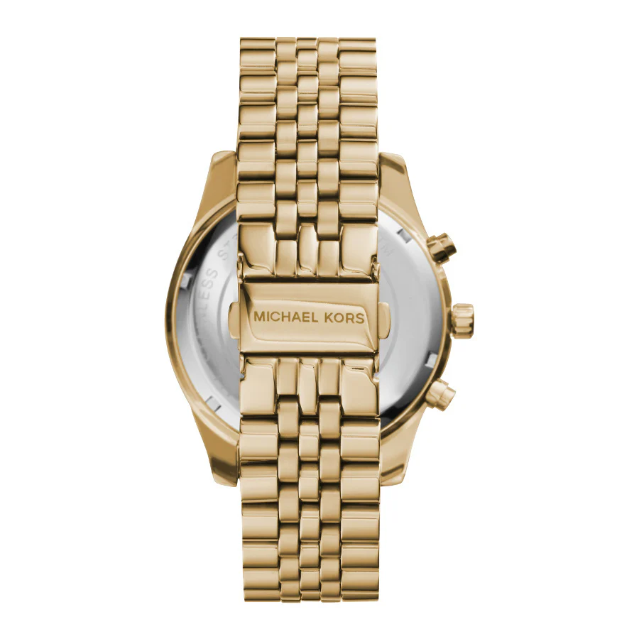 Michael Kors herren Uhr Gold MK8281 - Image 5