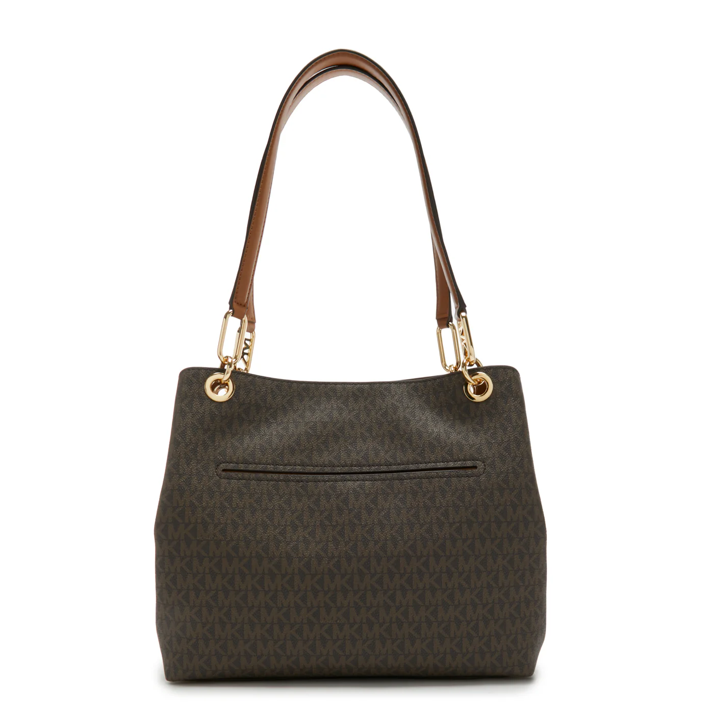 Michael Kors Kensington Schultertasche Braun 30F3G8KT7B-252 - Image 4