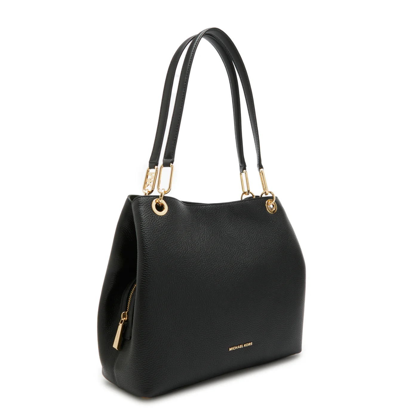 Michael Kors Kensington Schultertasche Schwarz 30F3G8KT7L-001 - Image 3