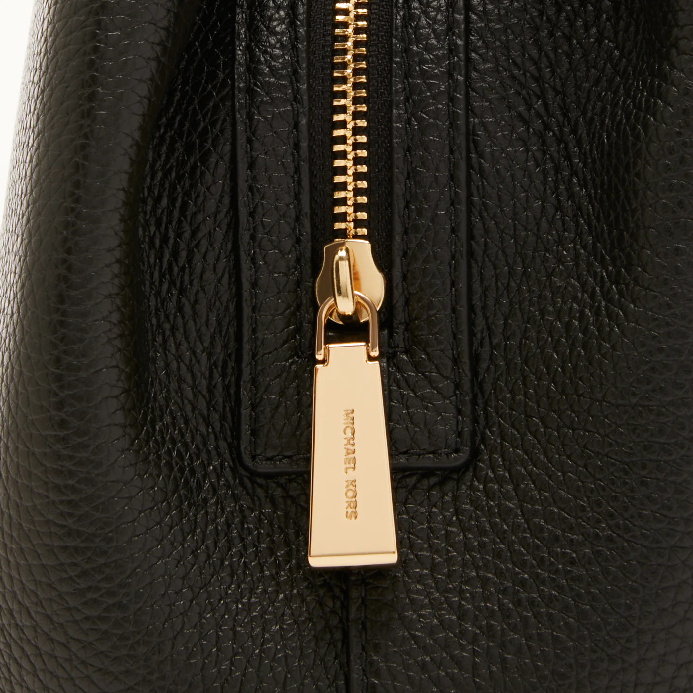 Michael Kors Kensington Schultertasche Schwarz 30F3G8KT7L-001 - Image 4
