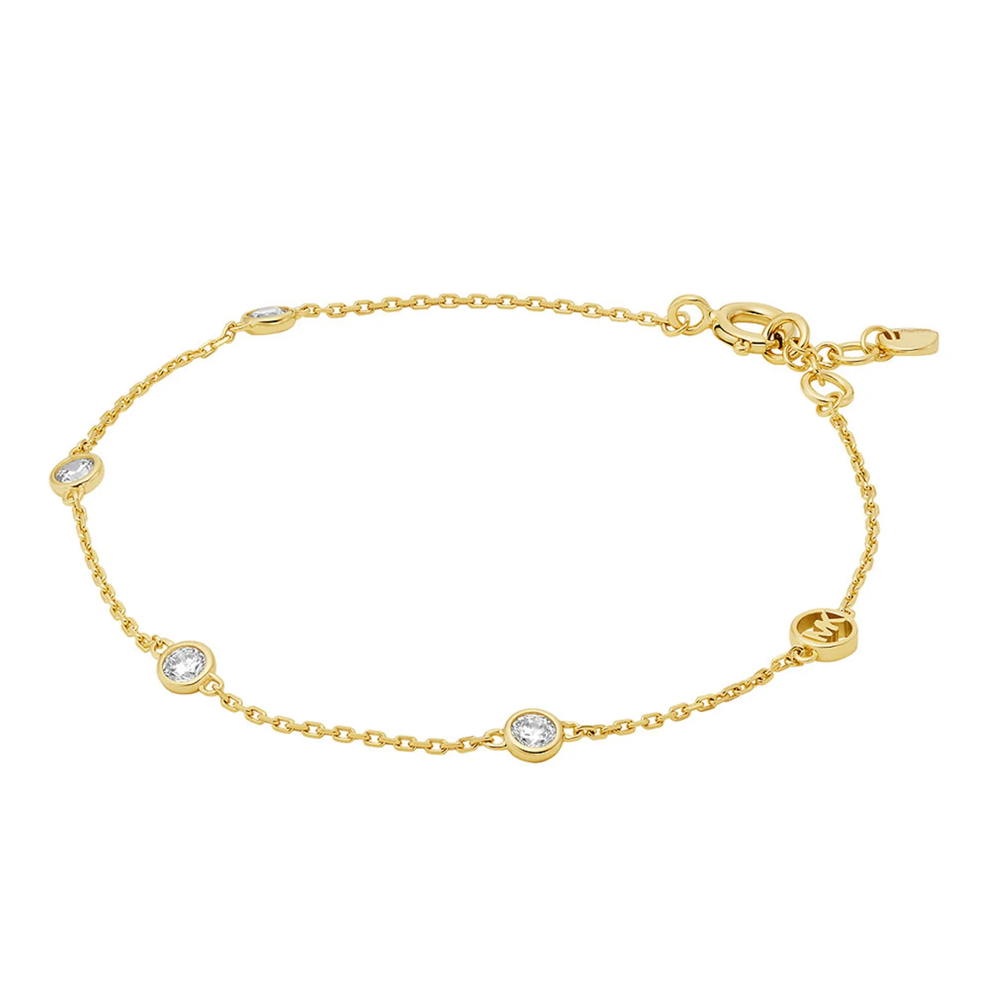 Michael Kors Kors Brilliance Goldfarbene Armband MKC1716CZ710