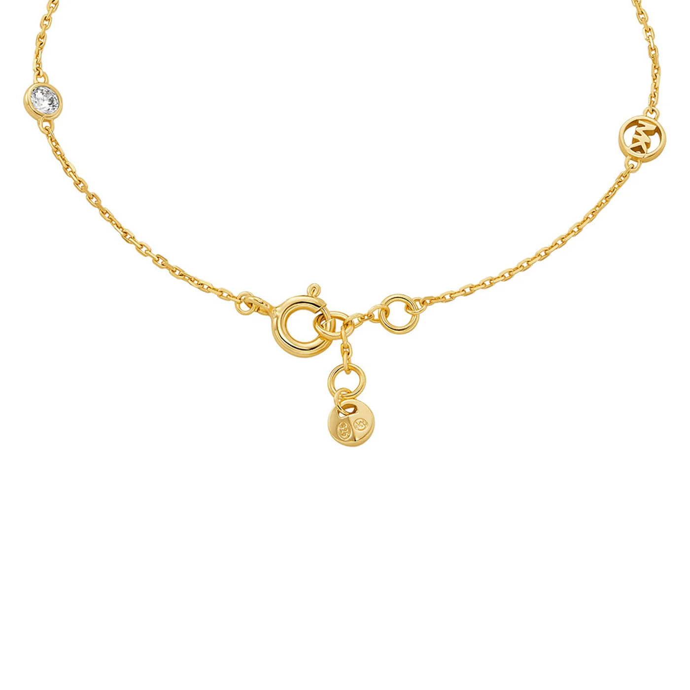 Michael Kors Kors Brilliance Goldfarbene Armband MKC1716CZ710 - Image 3