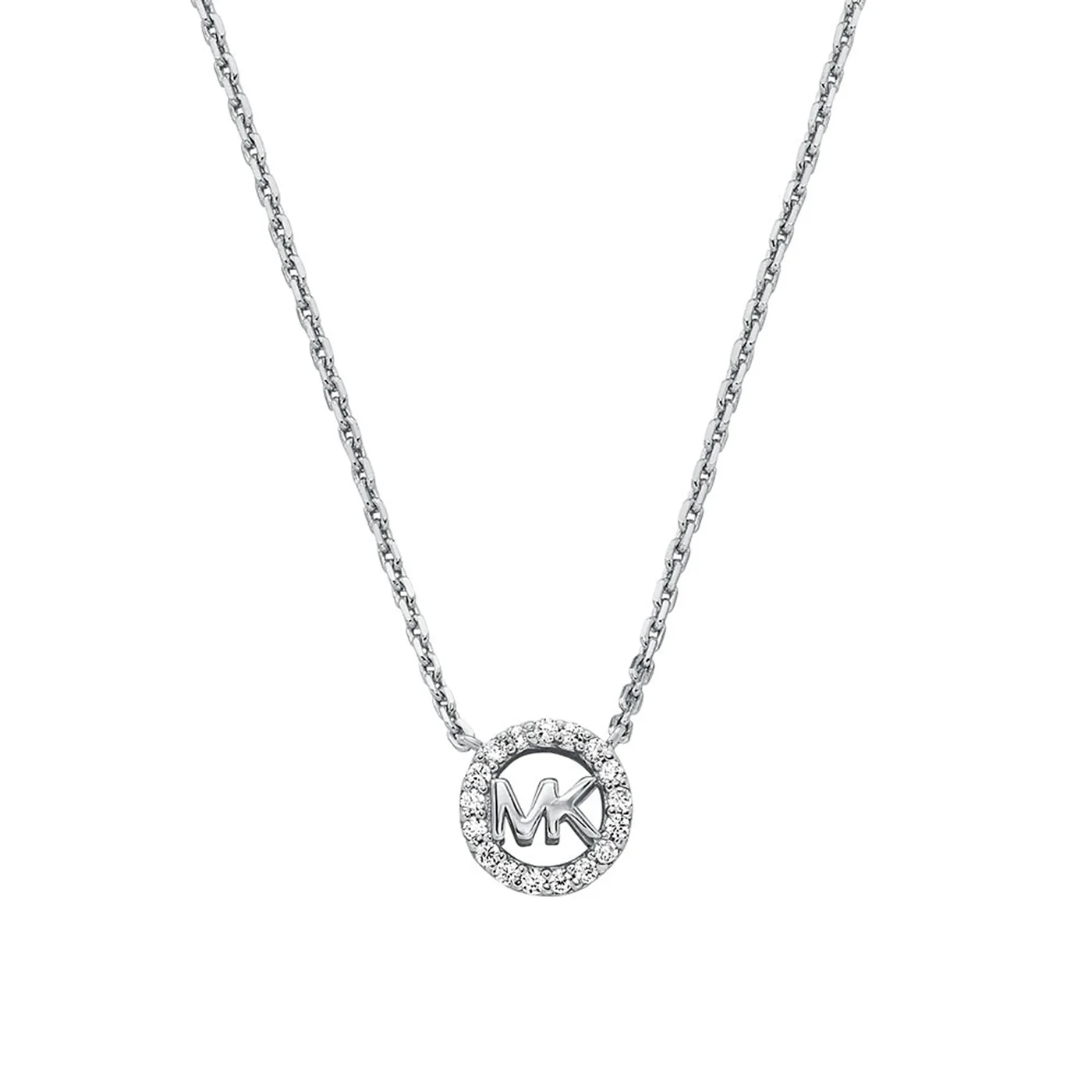 Michael Kors Kors Silberfarbene Kette MKC1726CZ040