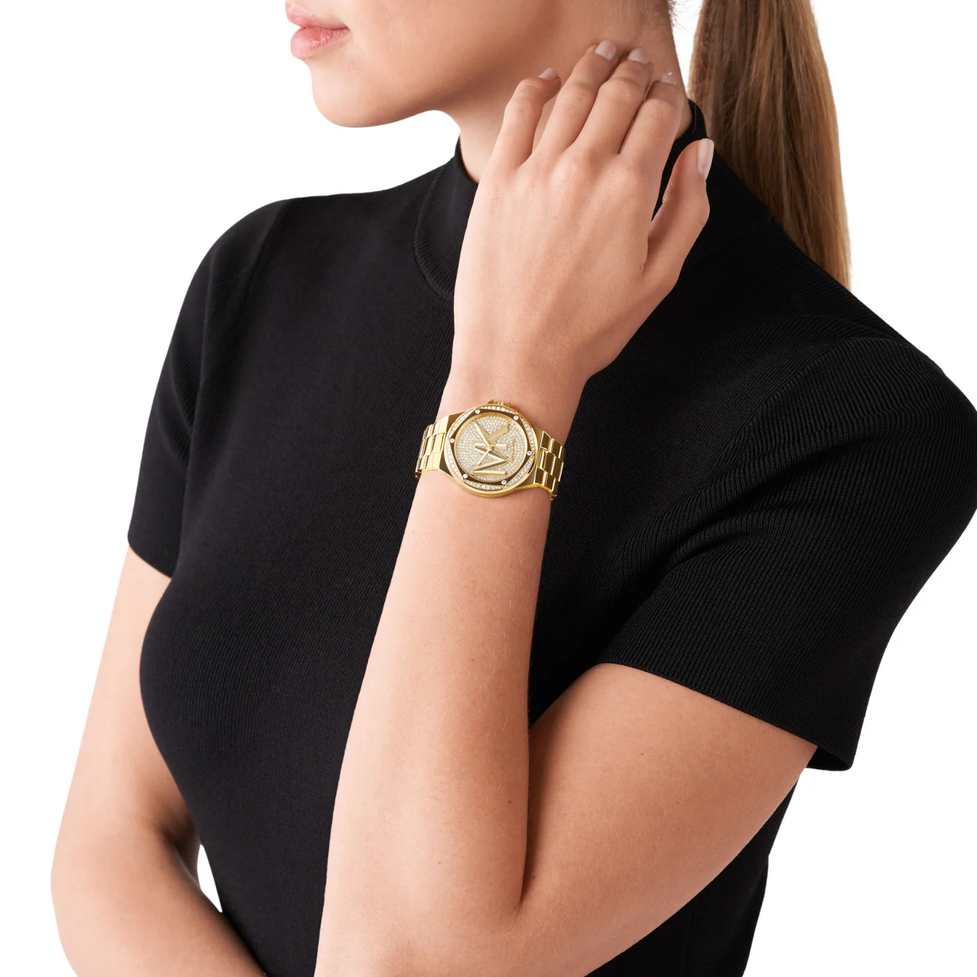 Michael Kors Lennox damen Uhr Gold MK7229 - Image 2