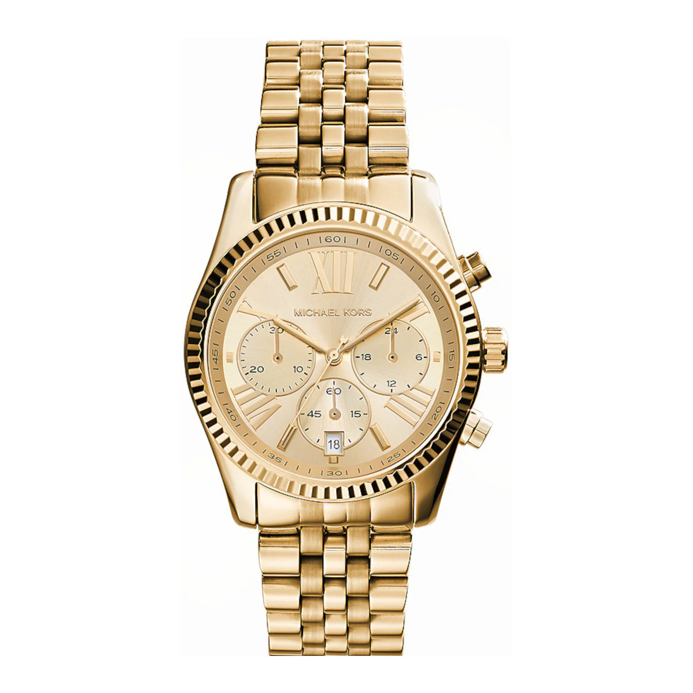 Michael Kors Lexington damen Uhr Gold MK7378