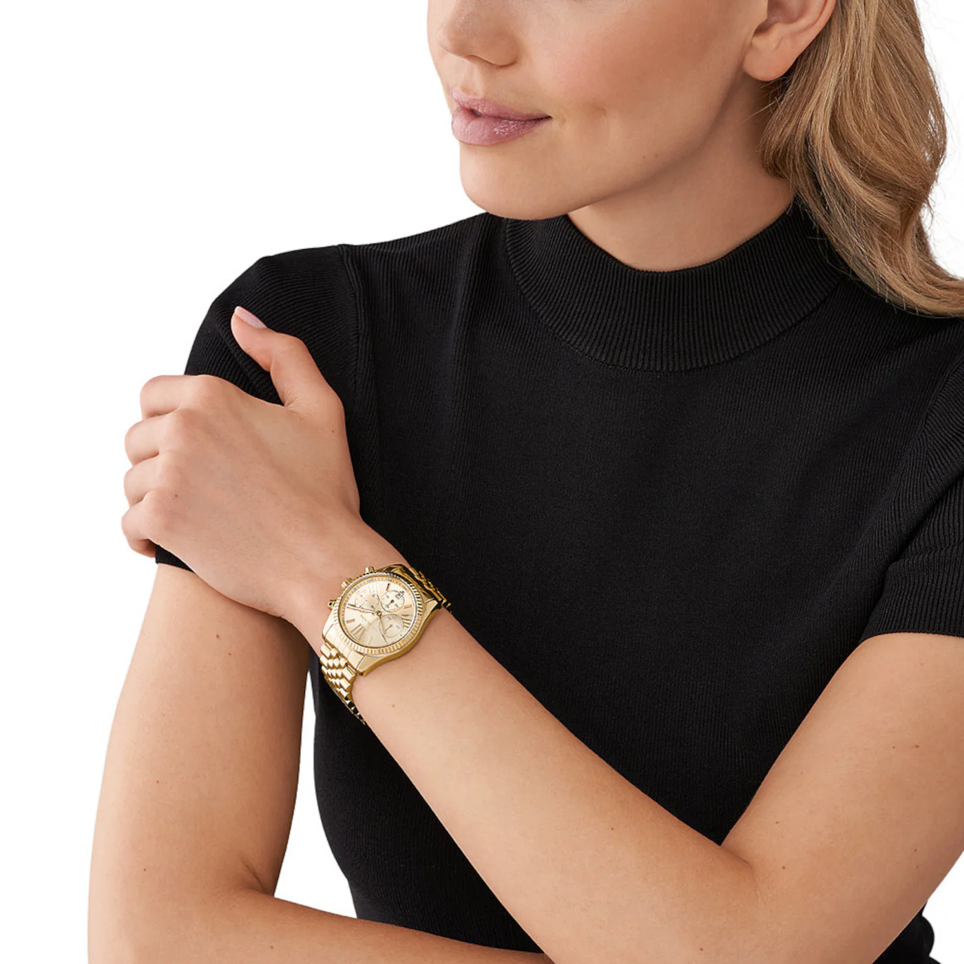 Michael Kors Lexington damen Uhr Gold MK7378 - Image 2