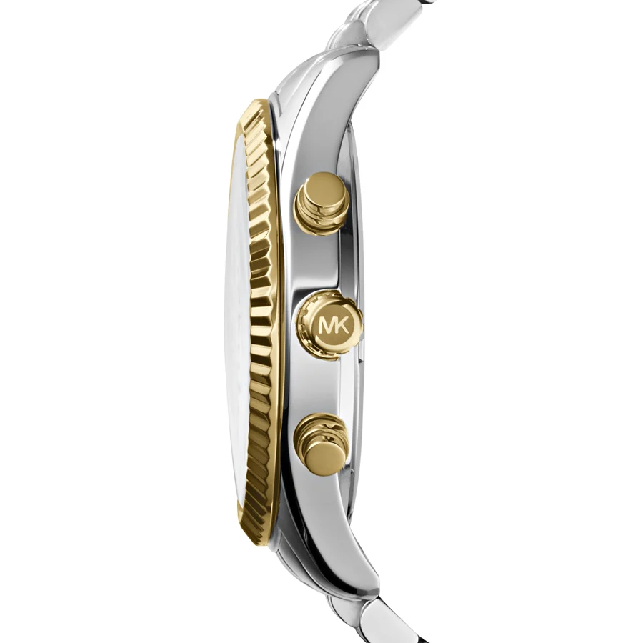 Michael Kors Lexington herren Uhr Silber MK8344 - Image 2