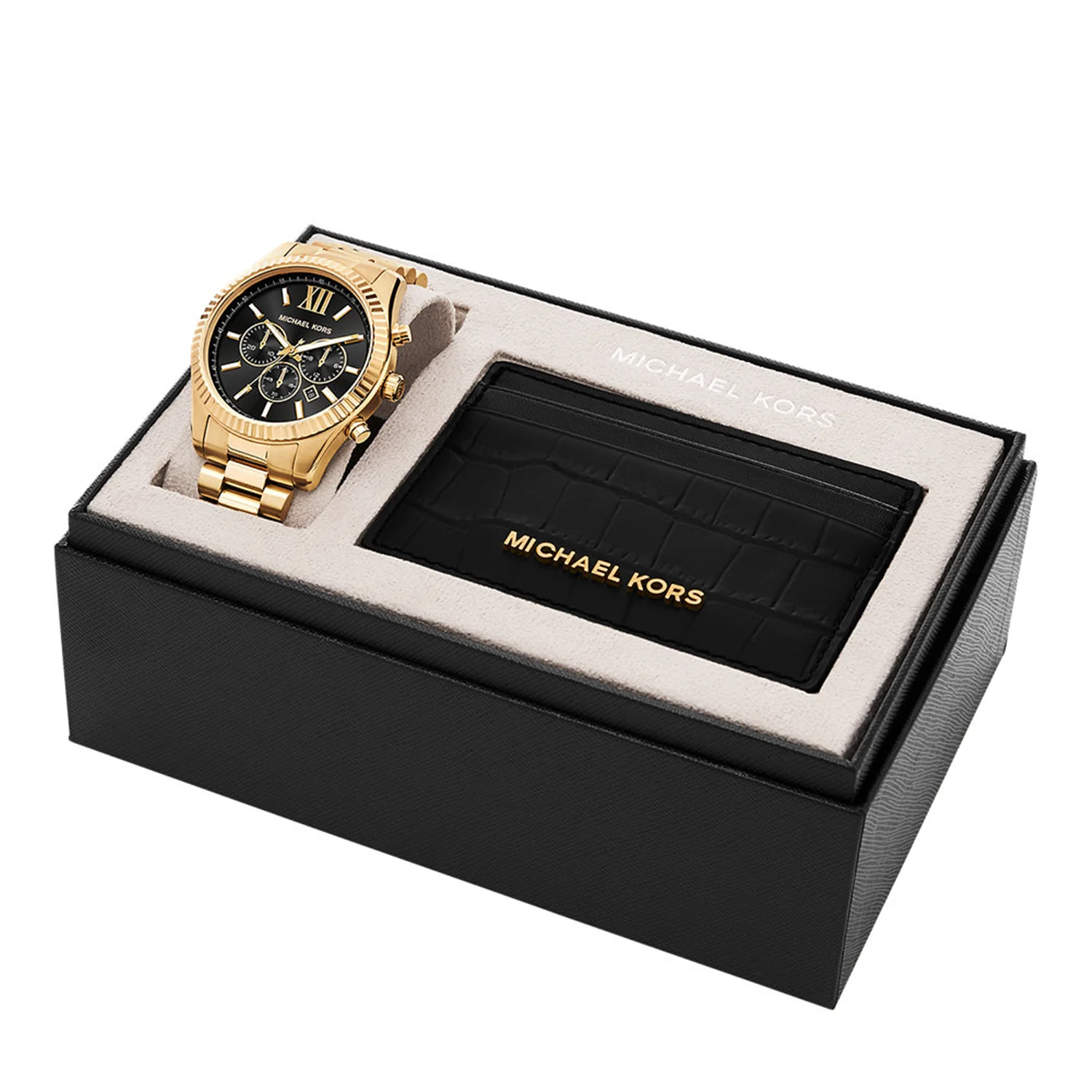 Michael Kors Lexington Herren Geschenkset MK9245SET - Image 3