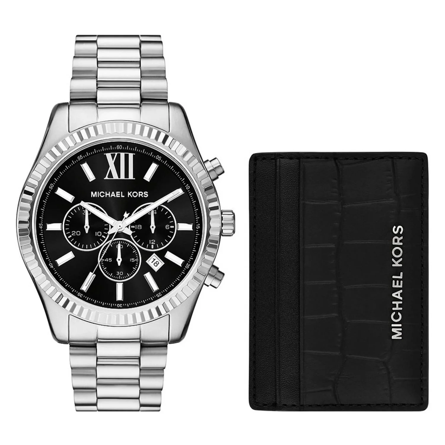 Michael Kors Lexington Herren Uhr Set MK1091SET