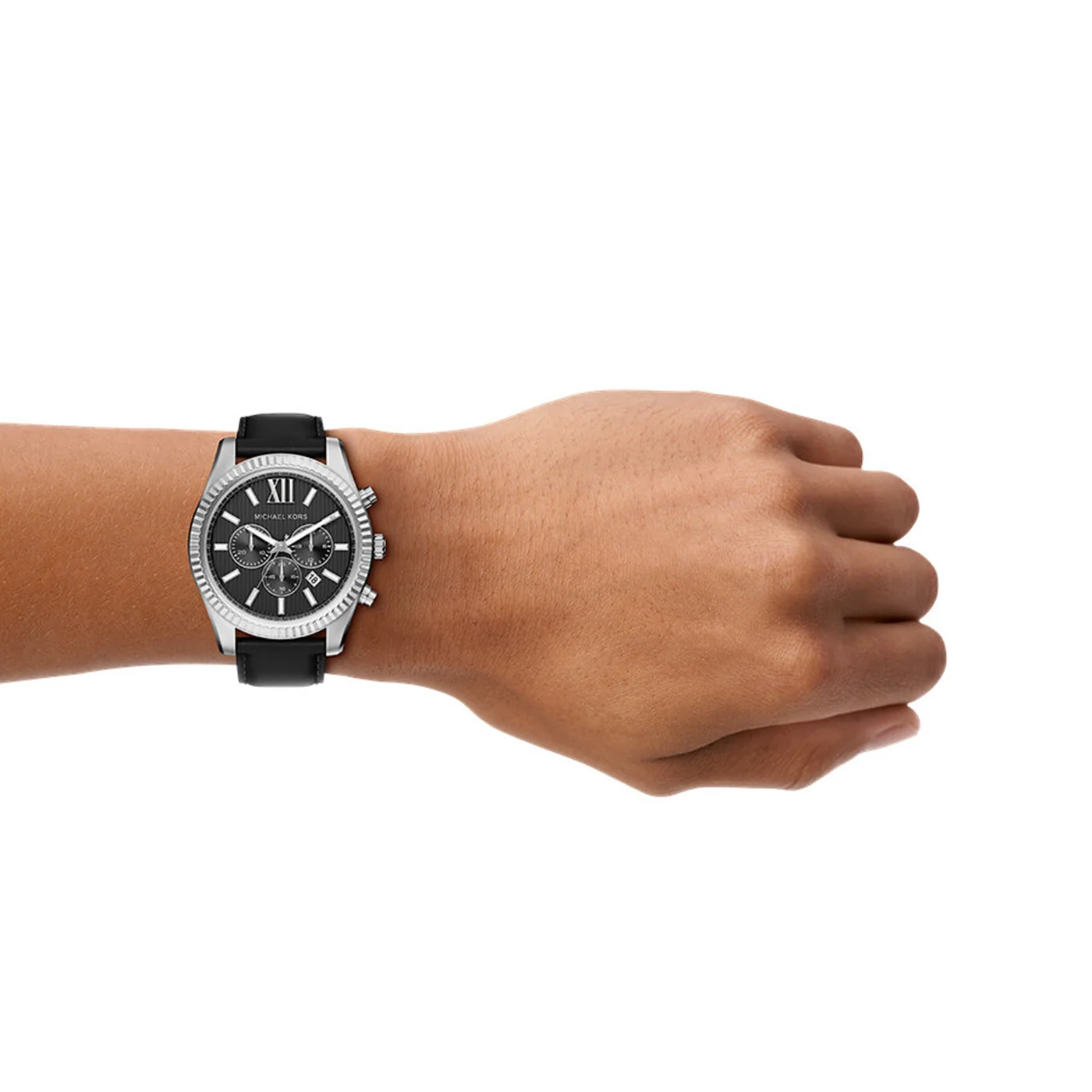 Michael Kors Lexington Round Black Dial Watch MK9256 - Image 3