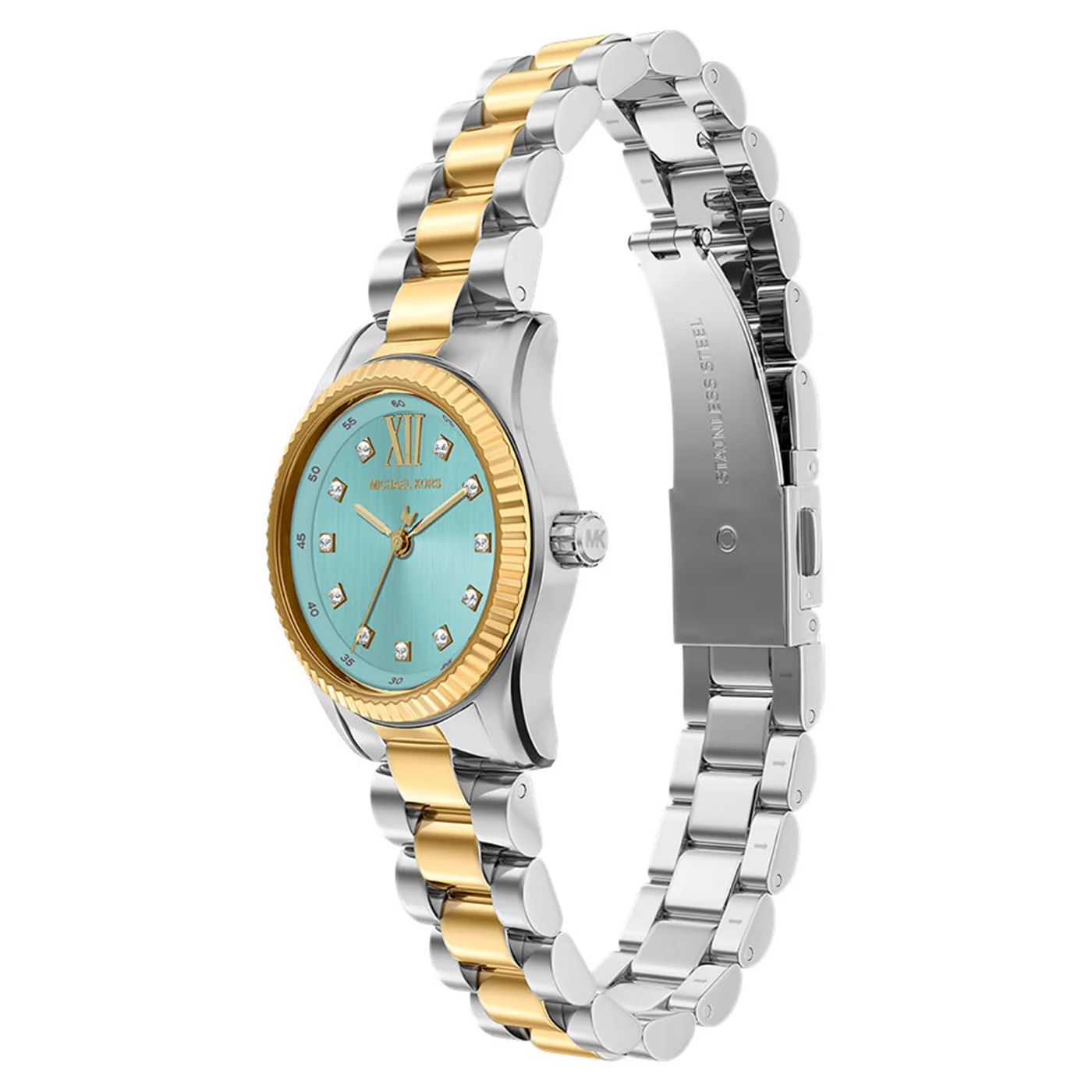 Michael Kors Lexington Round Blue Dial Watch MK7579 - Image 2