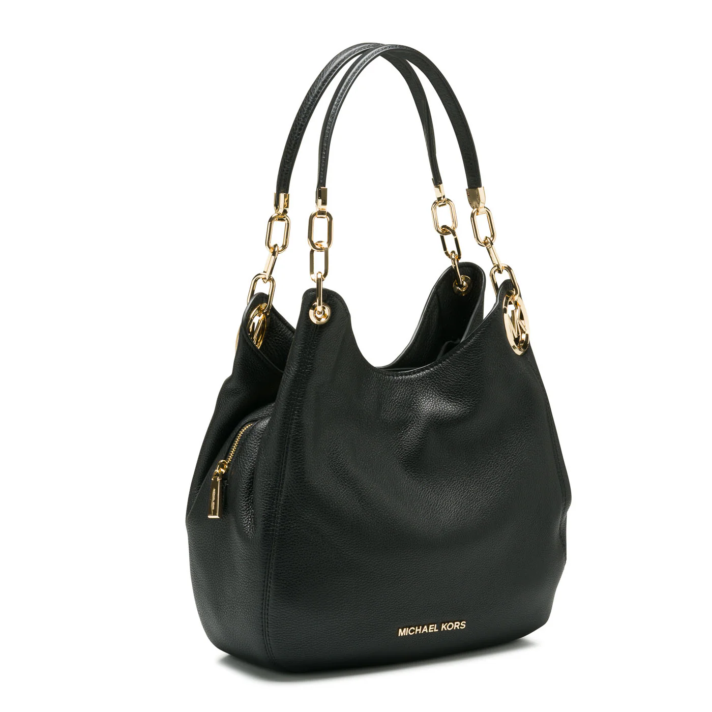 Michael Kors Lillie Schultertasche Schwarz 30T9G0LE3L-001 - Image 4