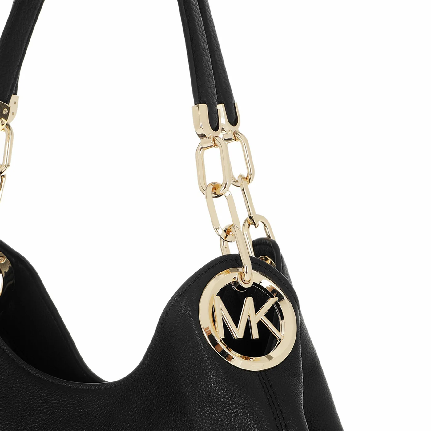 Michael Kors Lillie Schultertasche Schwarz 30T9G0LE3L-001 - Image 5