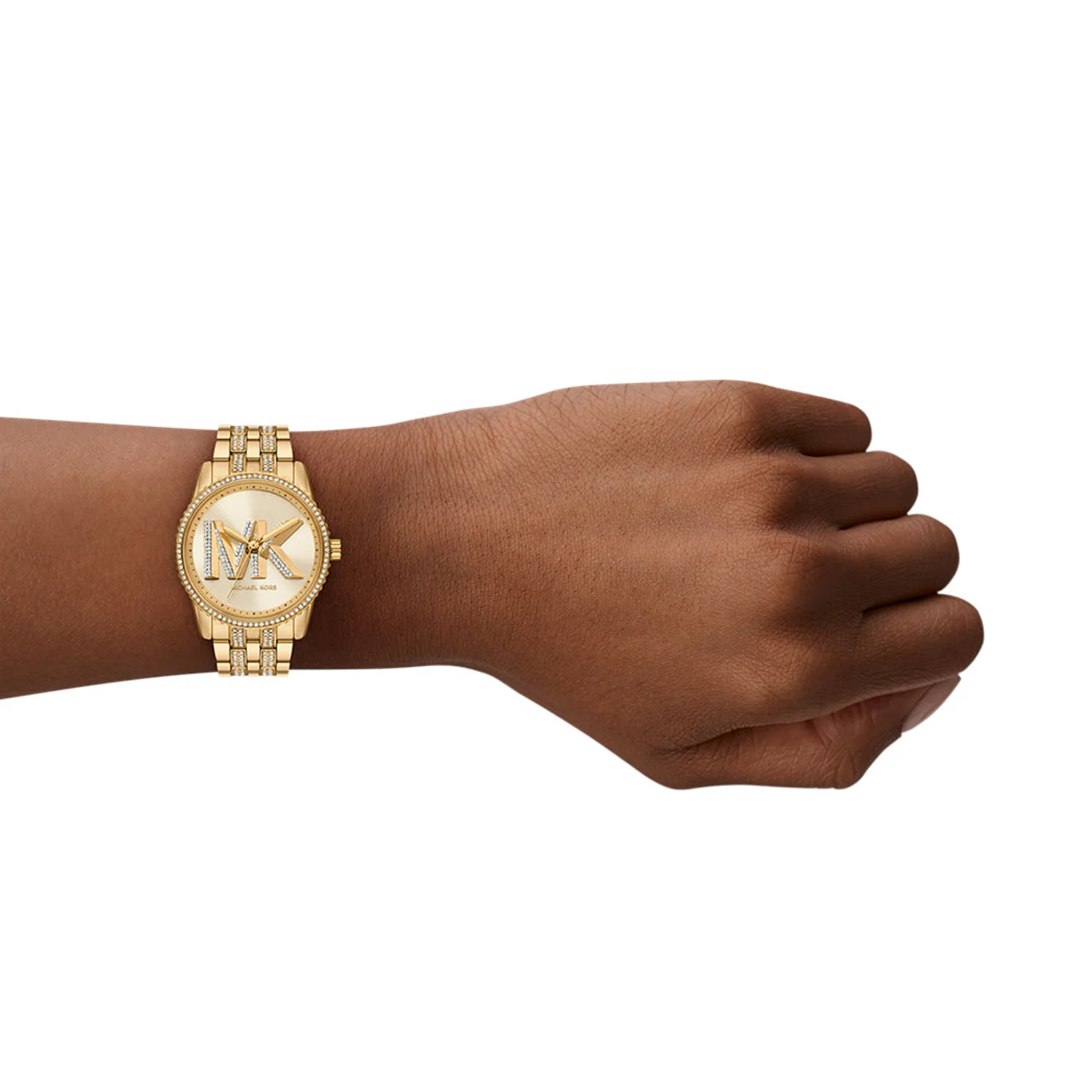 Michael Kors Mini Bryant Goldene Damenuhr MK7540 - Image 3