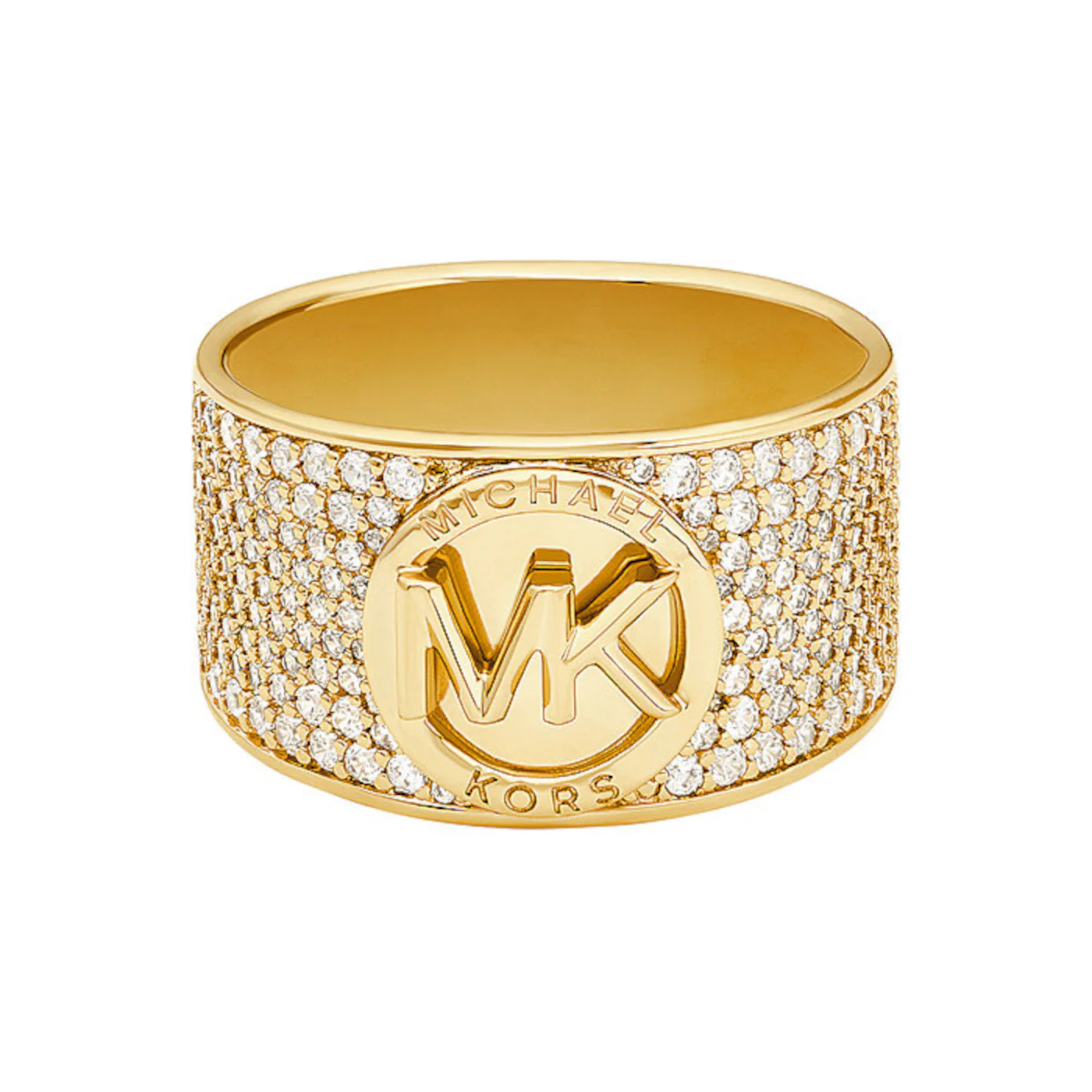 Michael Kors Premium Goldfarbene Ring MKJ8063710-5 - Image 3