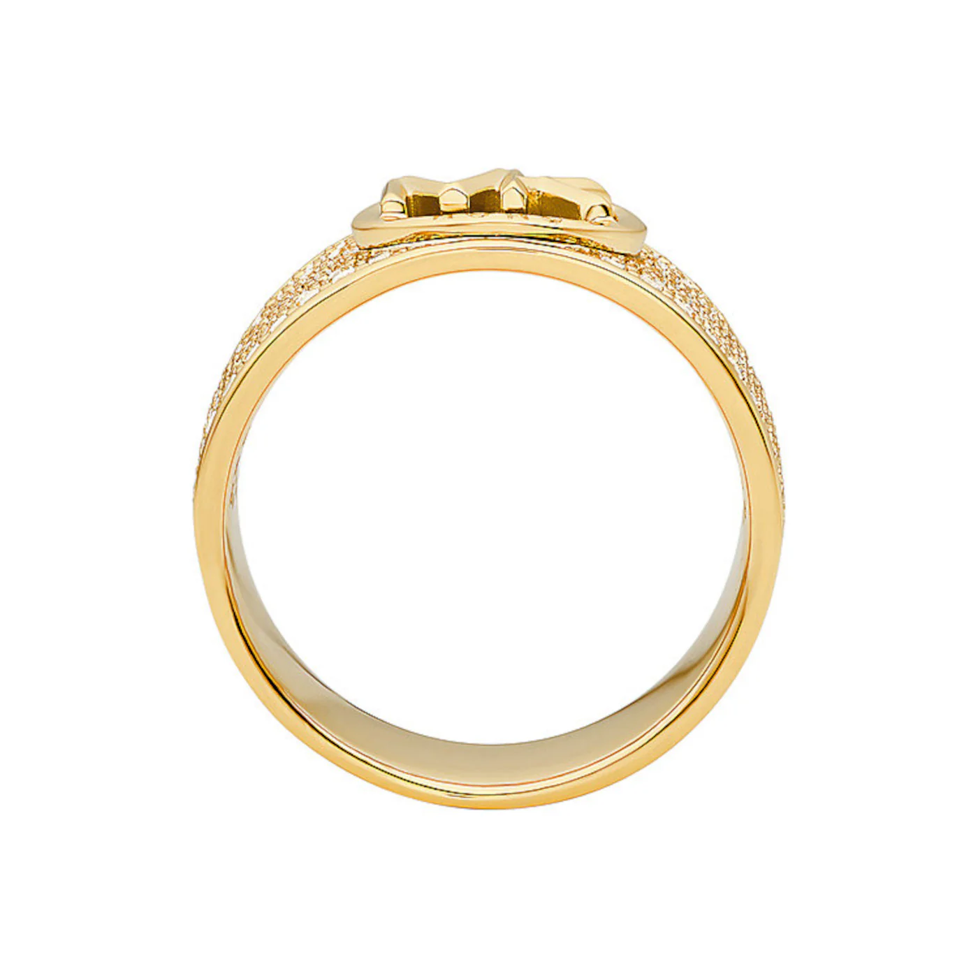 Michael Kors Premium Goldfarbene Ring MKJ8063710-5 - Image 4