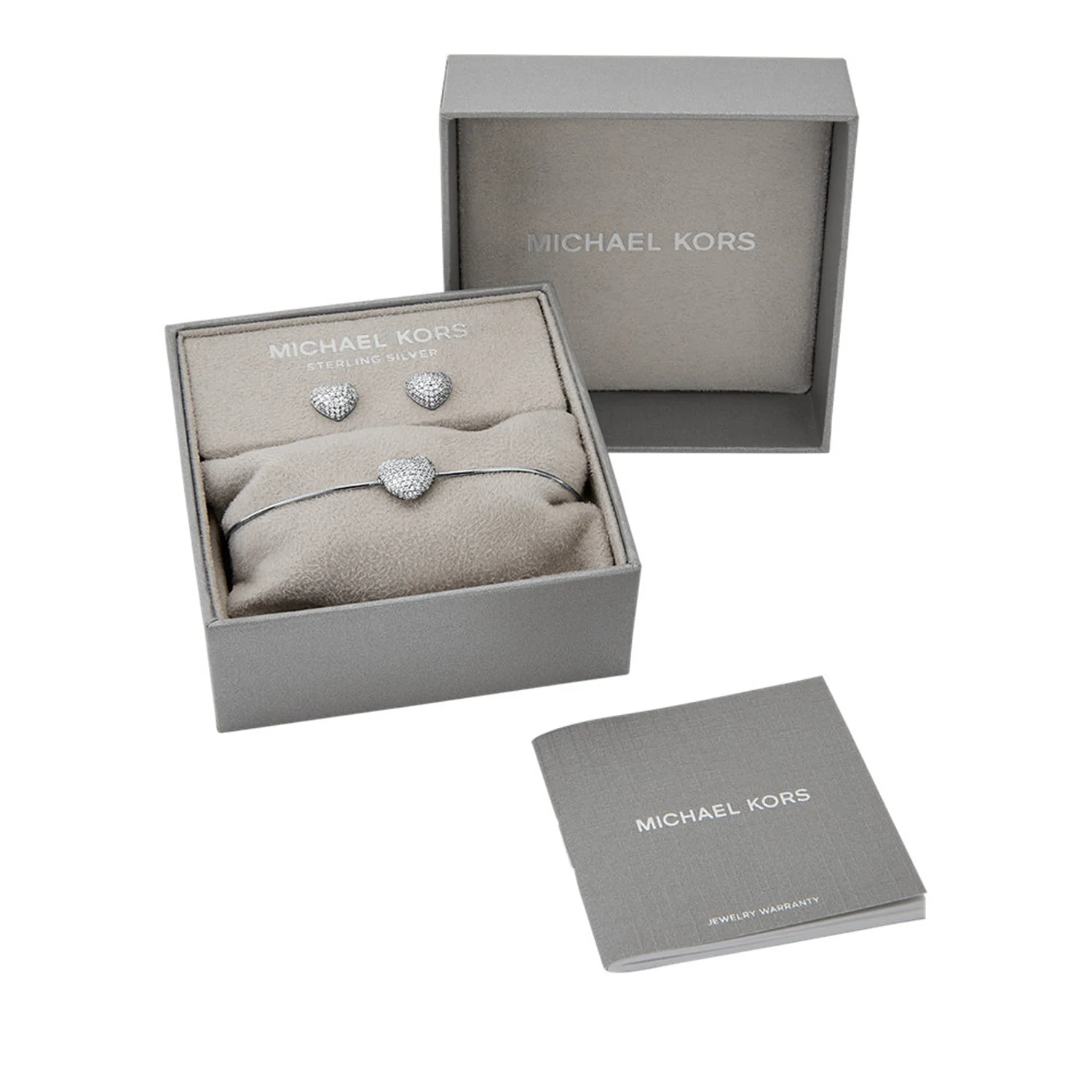 Michael Kors Premium Silbernes Geschenkset MKC1833SET - Image 5