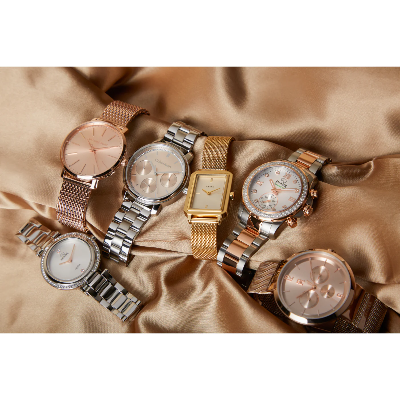 Michael Kors Pyper damen Uhr Roségold MK4340 - Image 4