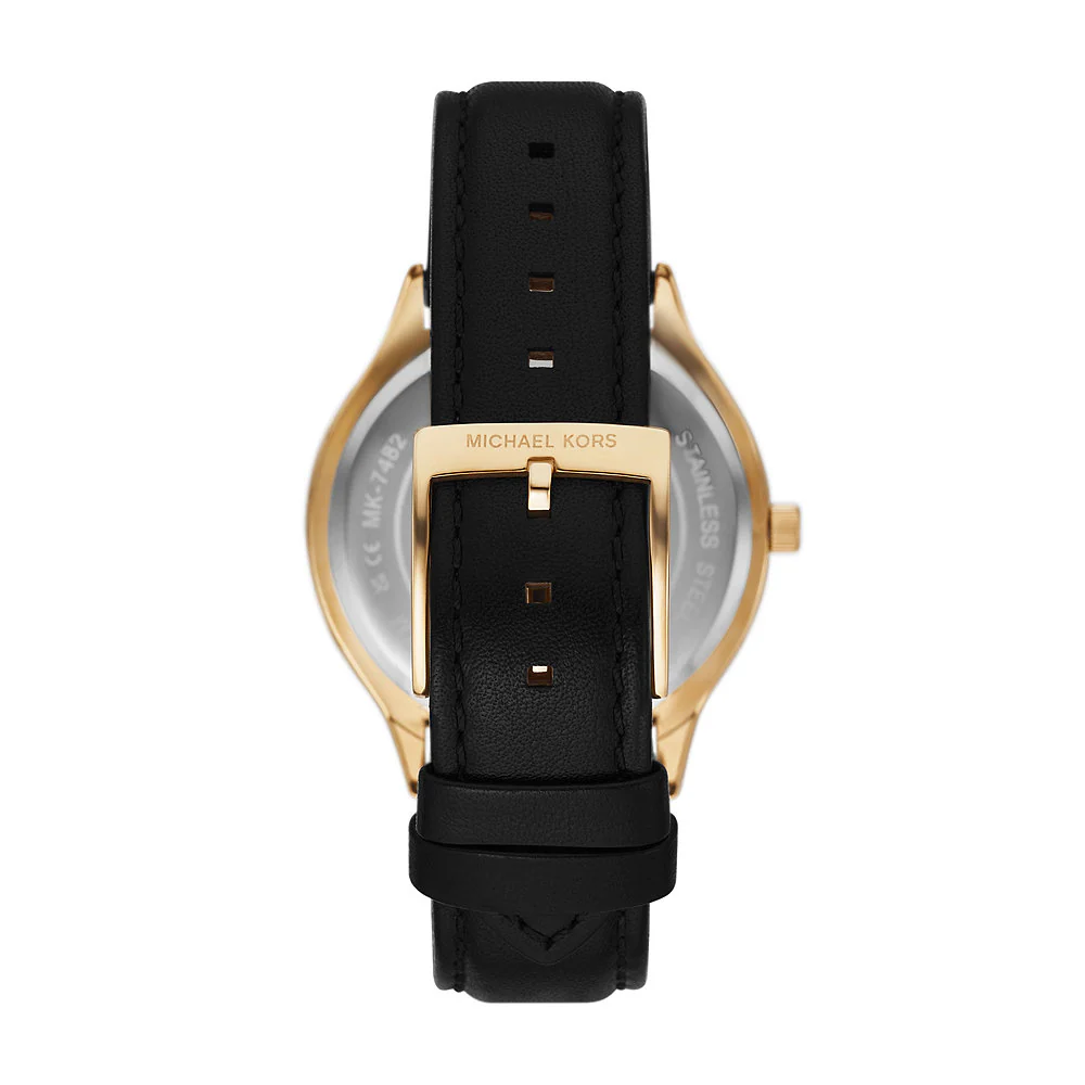 Michael Kors Slim Runway damen Uhr Schwarz MK7553 - Image 4