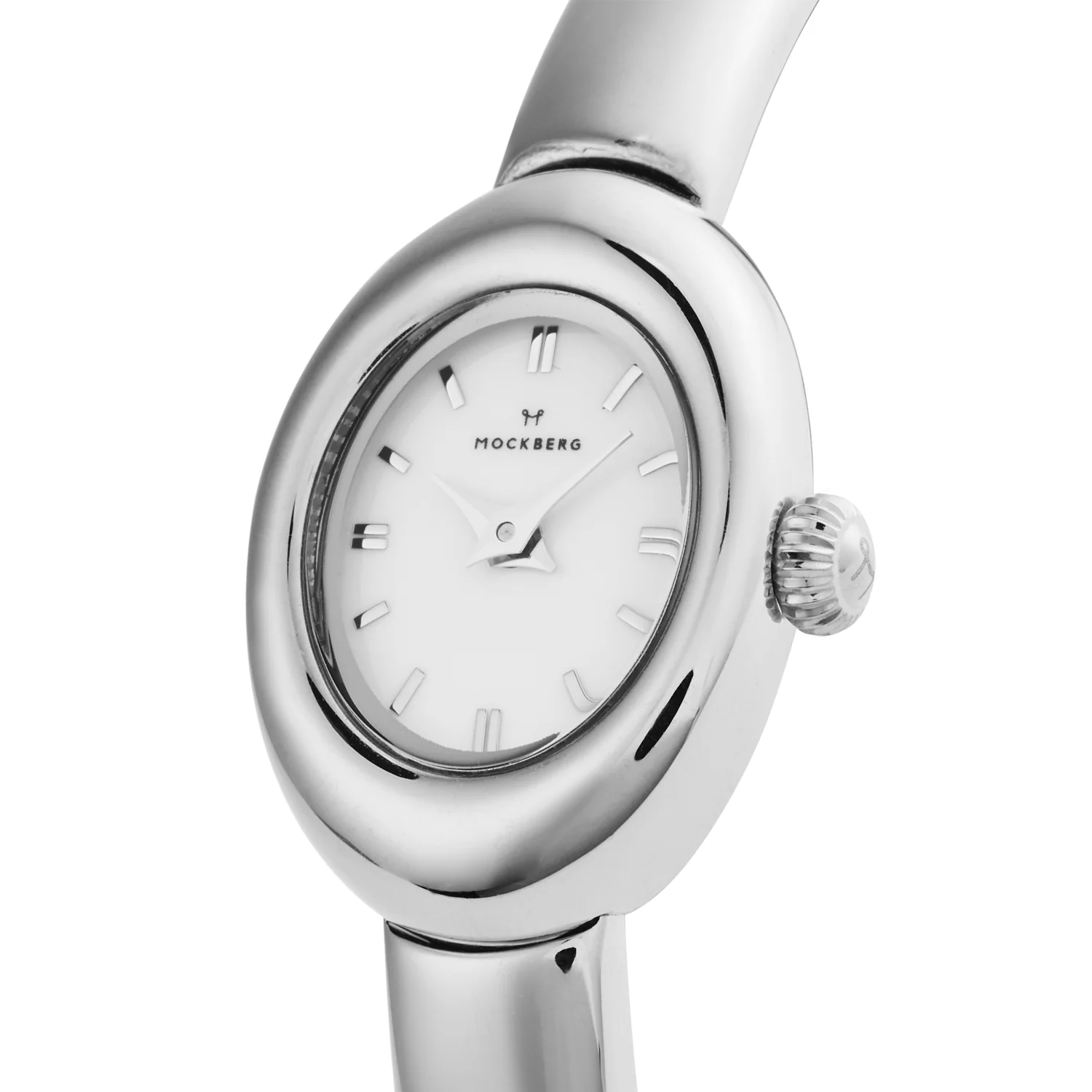 Mockberg Belle Oval Petite Large Bangle Women's Watch MB1770 - Image 7