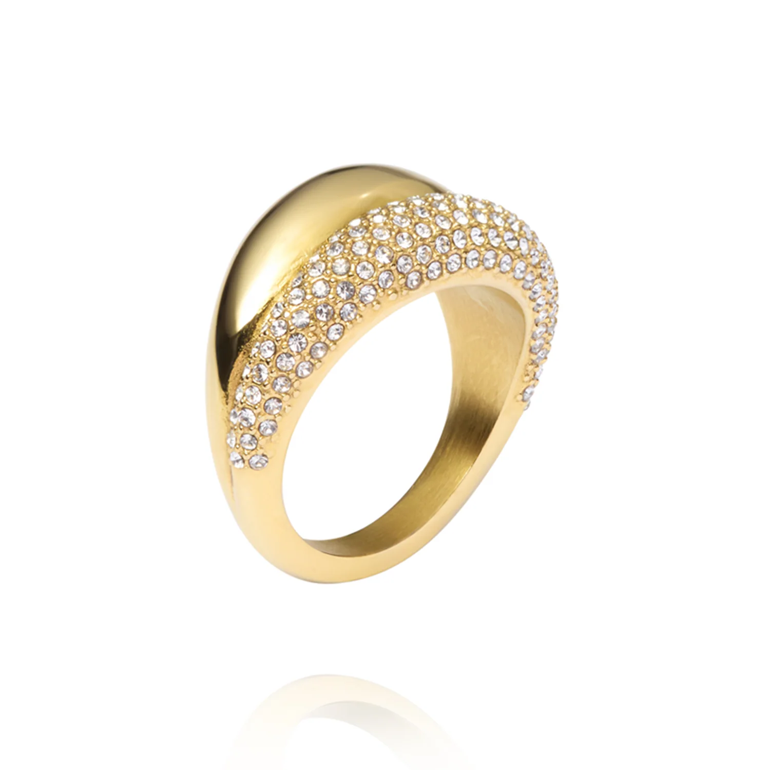 Mockberg Pavé Daring Ring MB0206