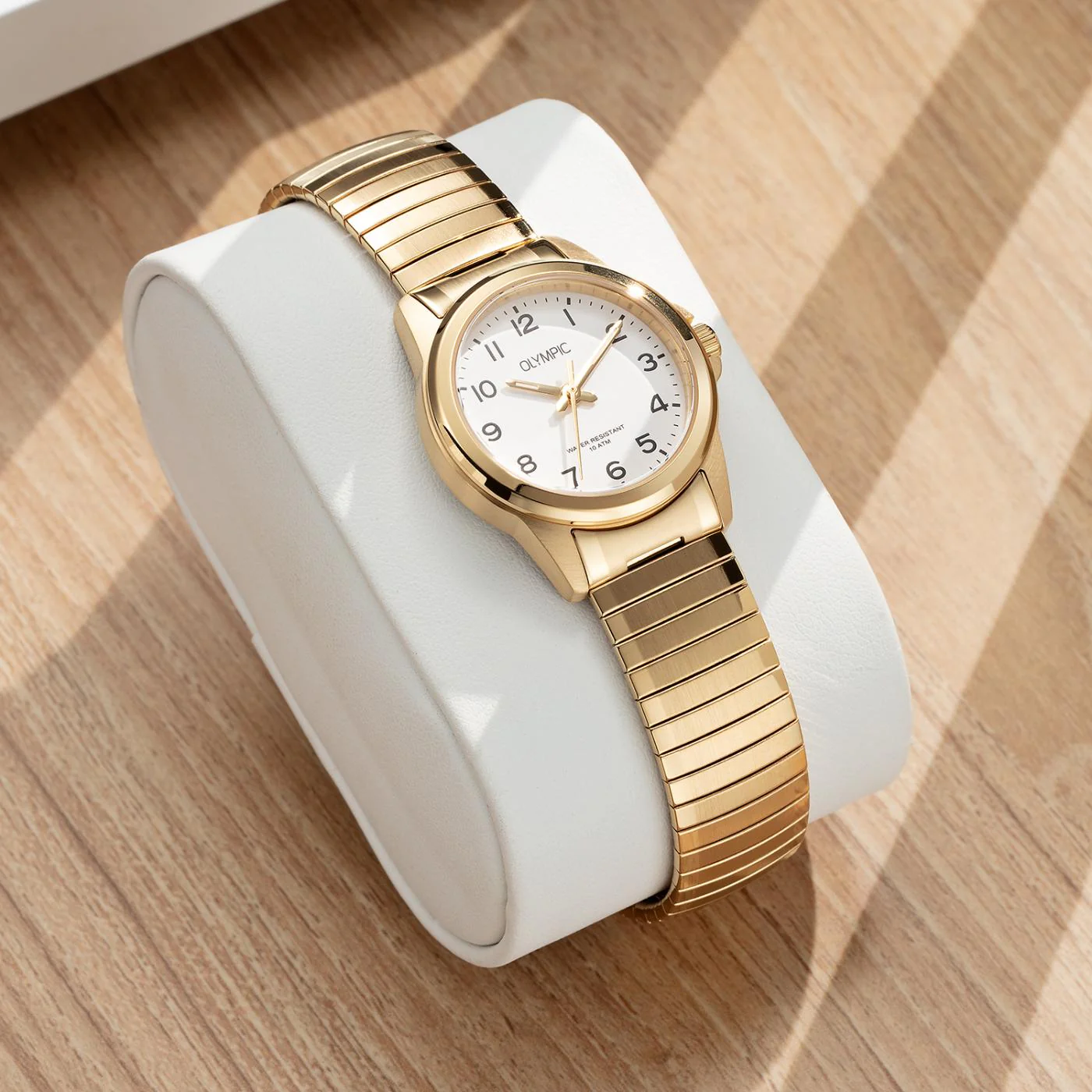 Olympic Charlie damen Uhr Gold OL26DDD018 - Image 3
