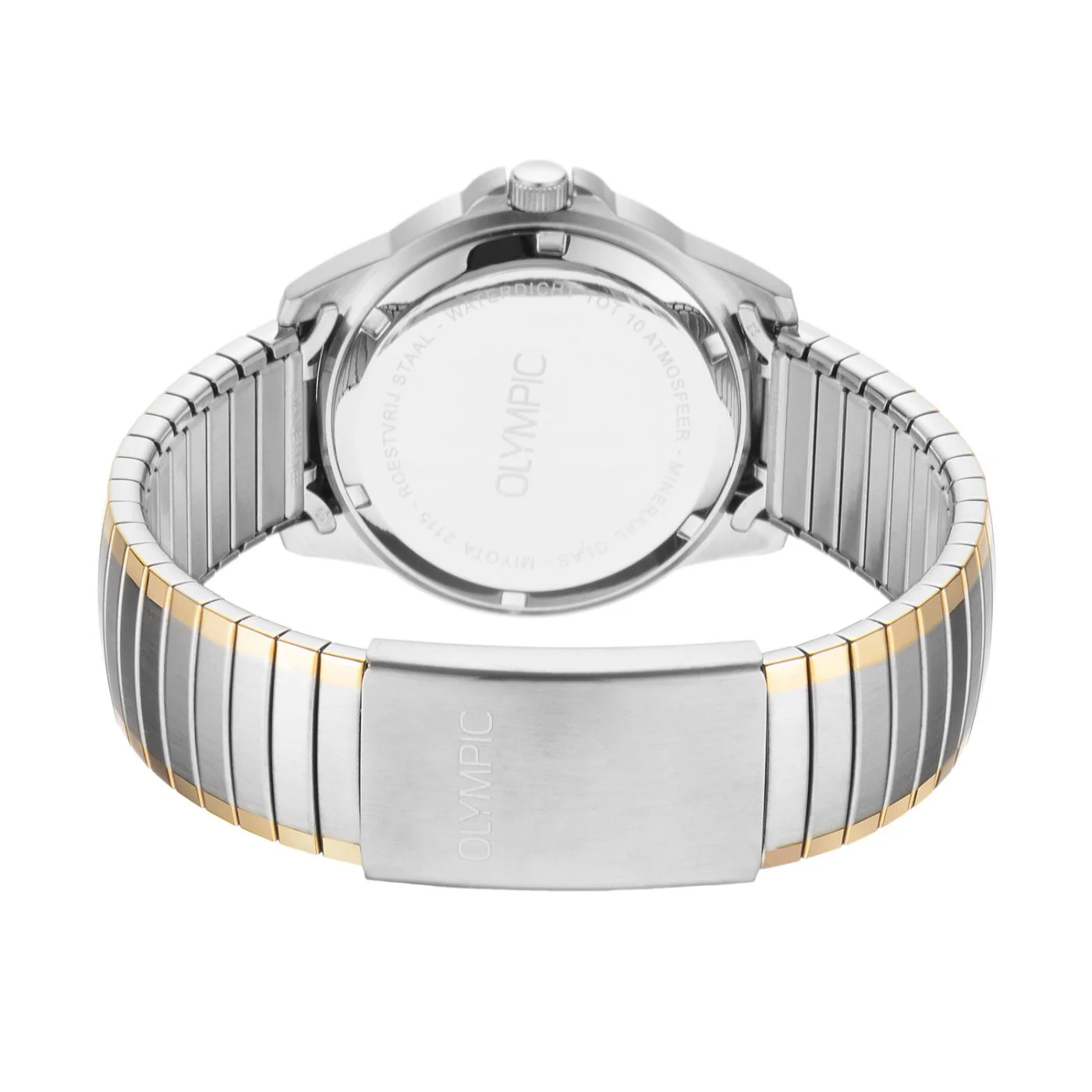 Olympic Charlie herren Uhr Silber OL26HSS310B - Image 4