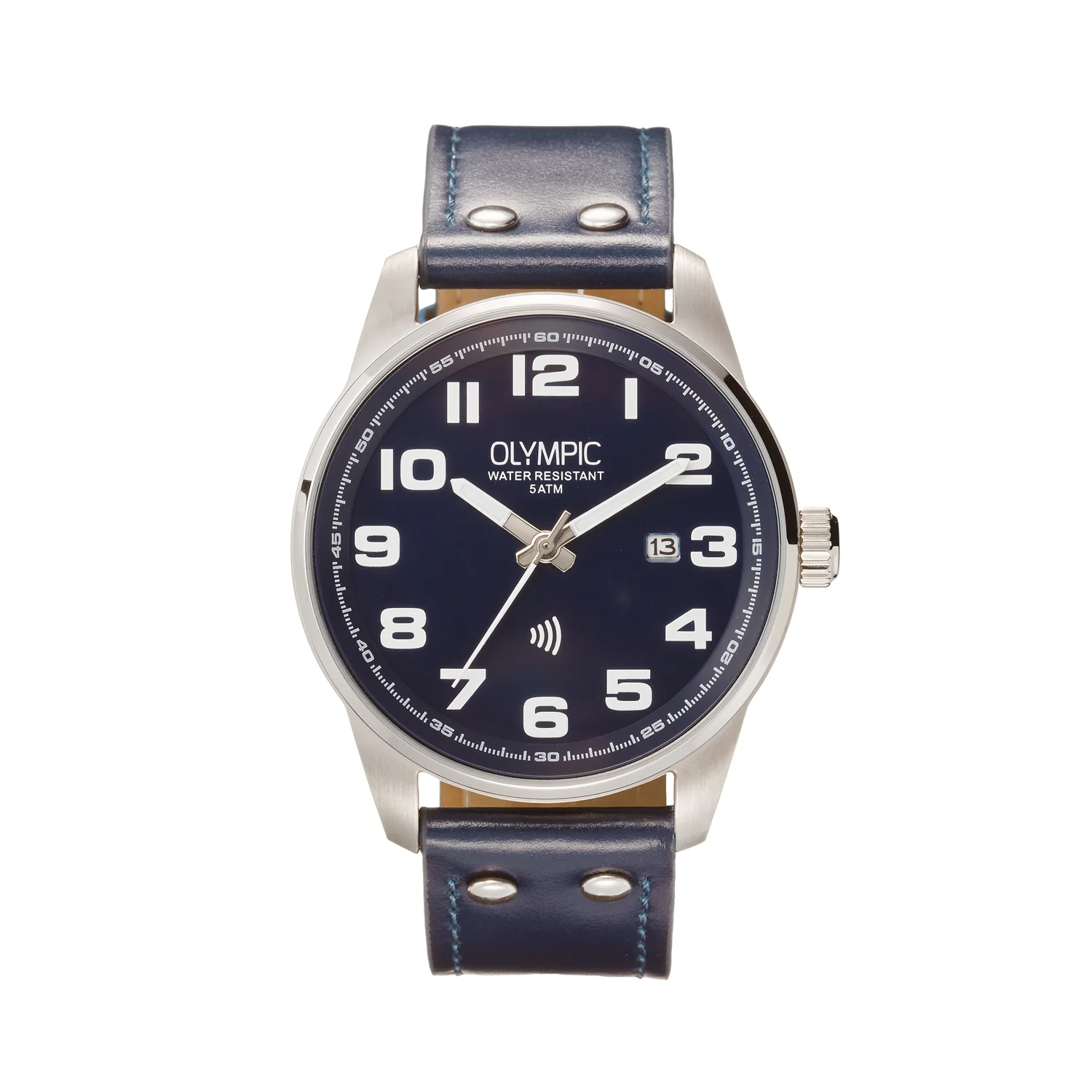 Olympic David Blue Men's Watch 2002-OL89HSL050