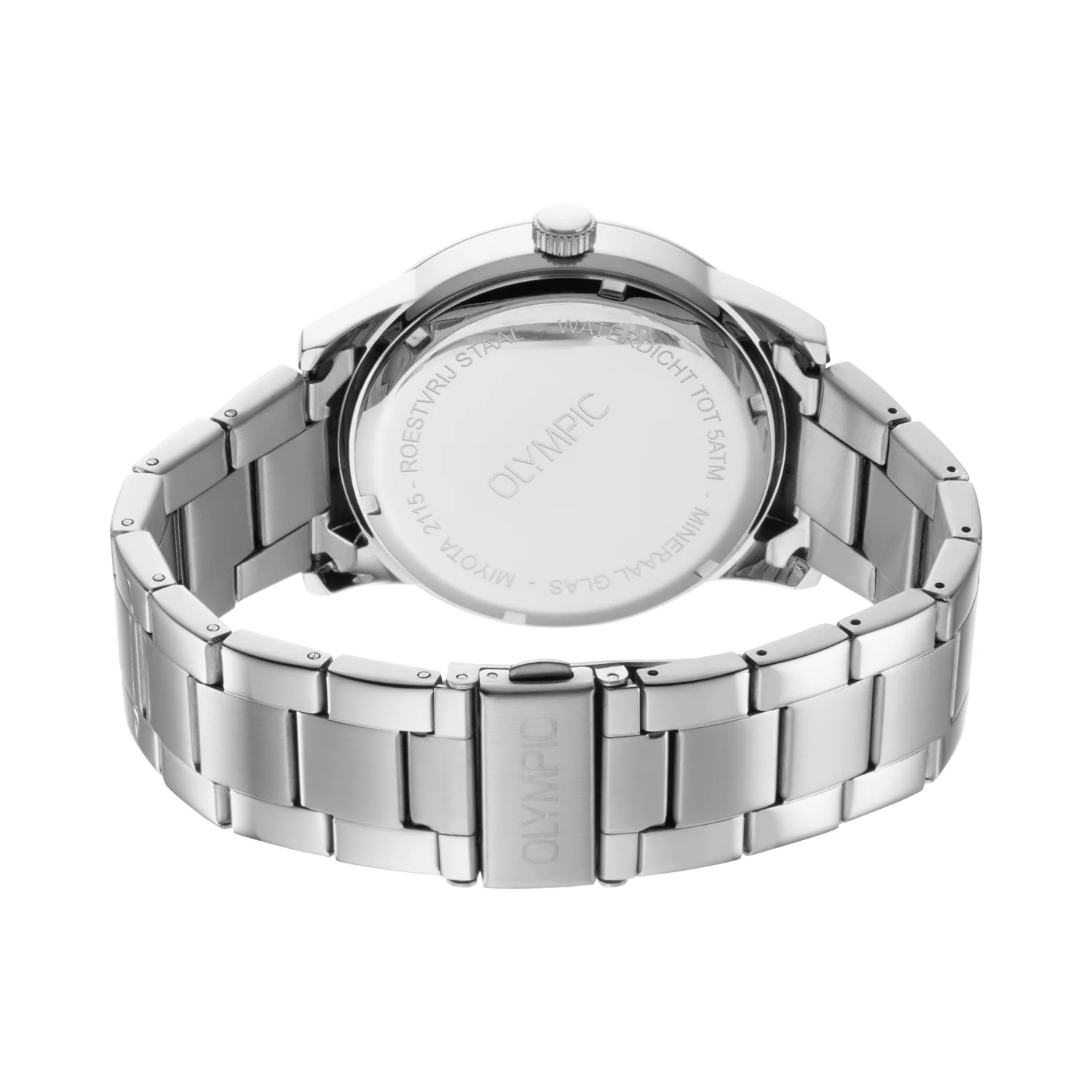 Olympic Frank Zwart Heren Horloge 2002-OL90HSS002 - Image 3