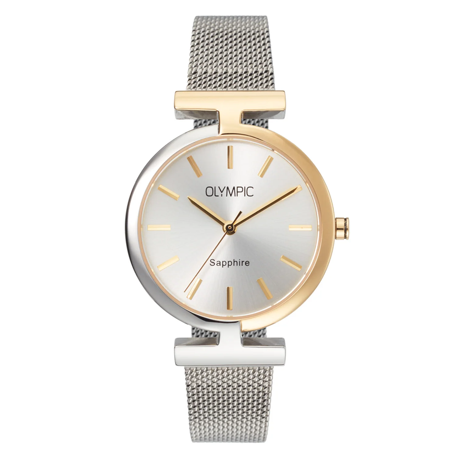 Olympic Horizon Silver Women's Watch OL90DSS002B