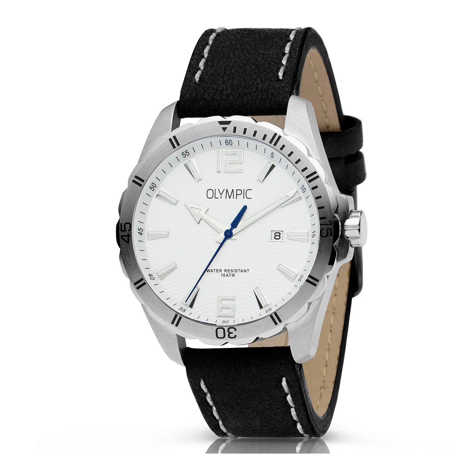 Olympic Pieter Wit Heren Horloge 2002-OL72HSL079