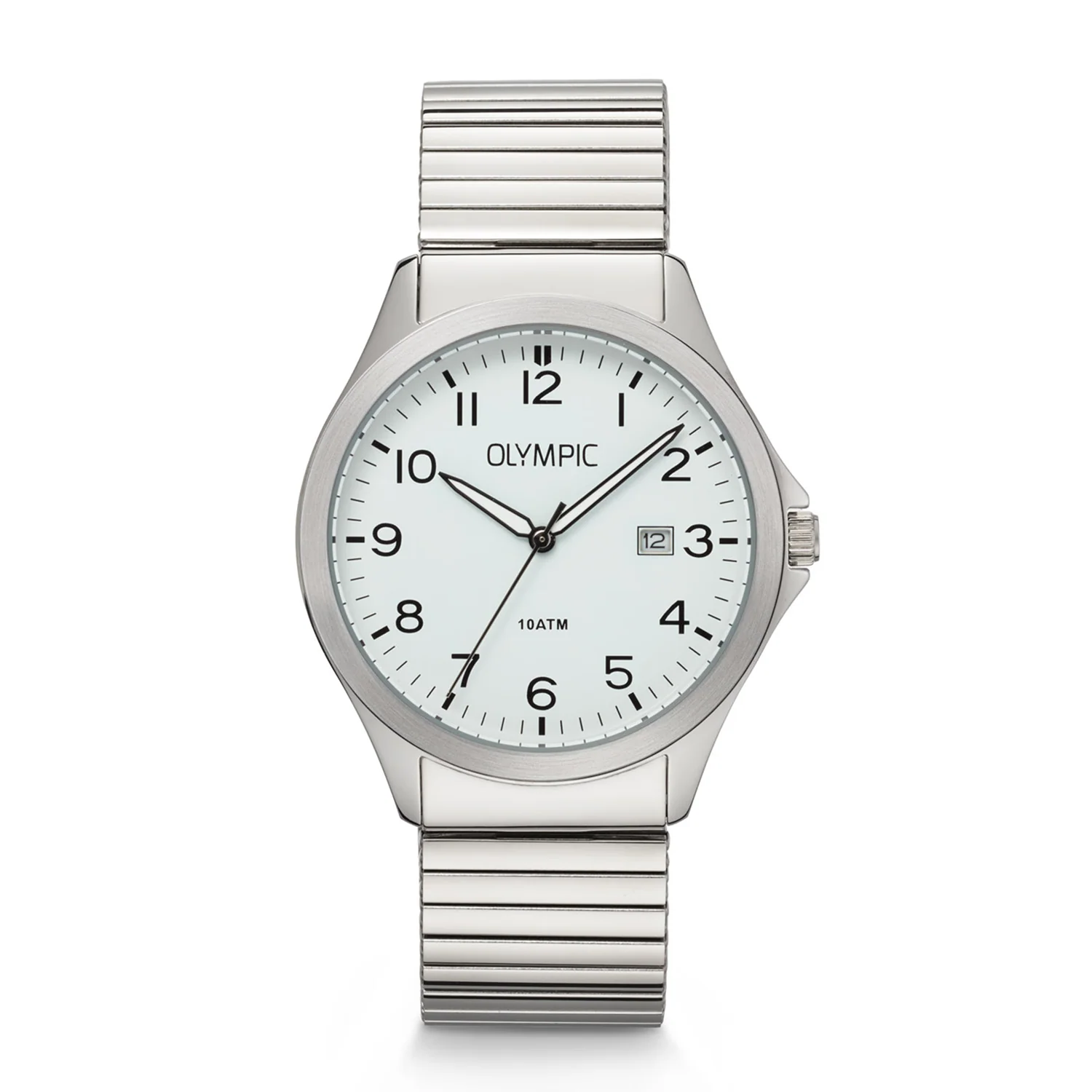 Olympic Robin Silver Men's Watch OL72HSS409