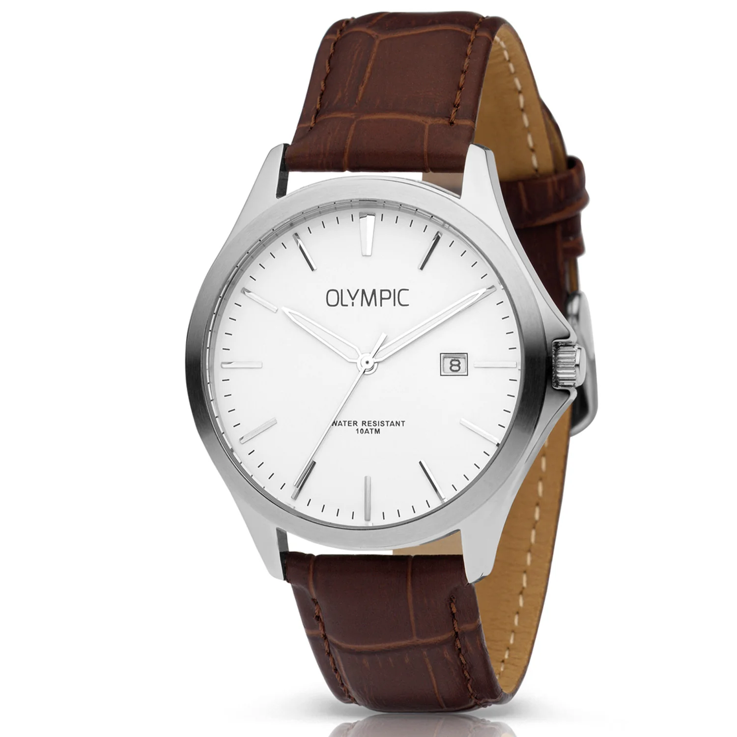 Olympic Robin Wit Heren Horloge 2002-OL72HSL067