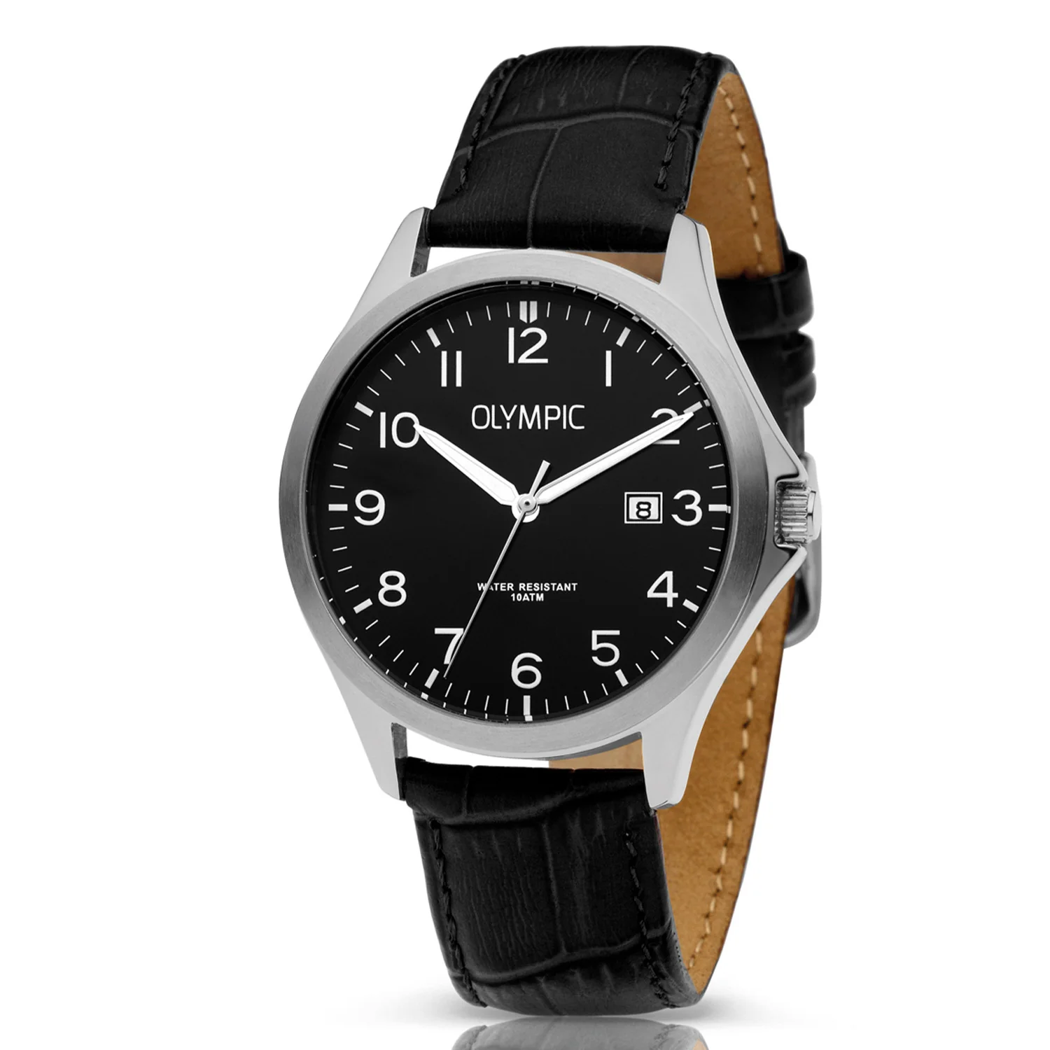 Olympic Robin Zwart Heren Horloge 2002-OL72HSL069