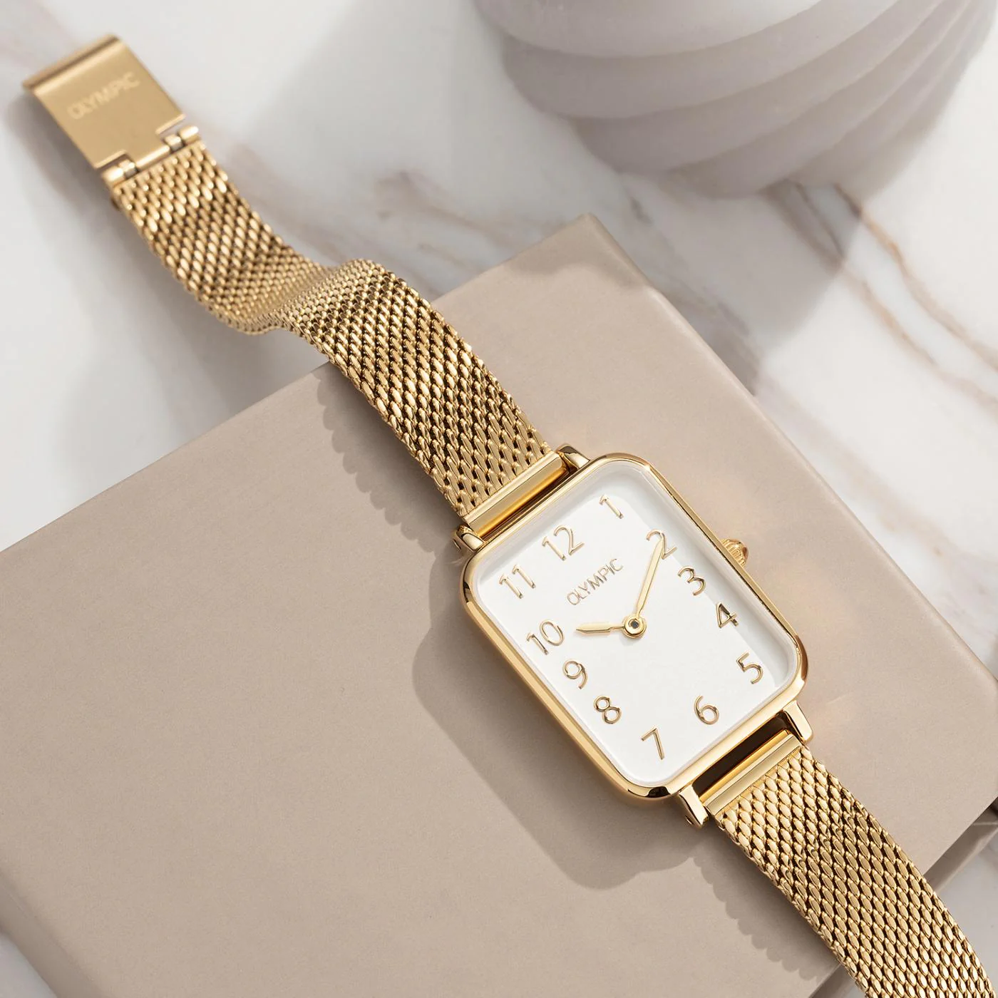 Olympic Tilly damen Uhr Gold OL66DDD009 - Image 2