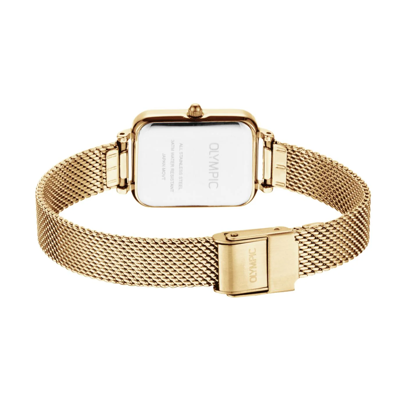 Olympic Tilly damen Uhr Gold OL66DDD009 - Image 4