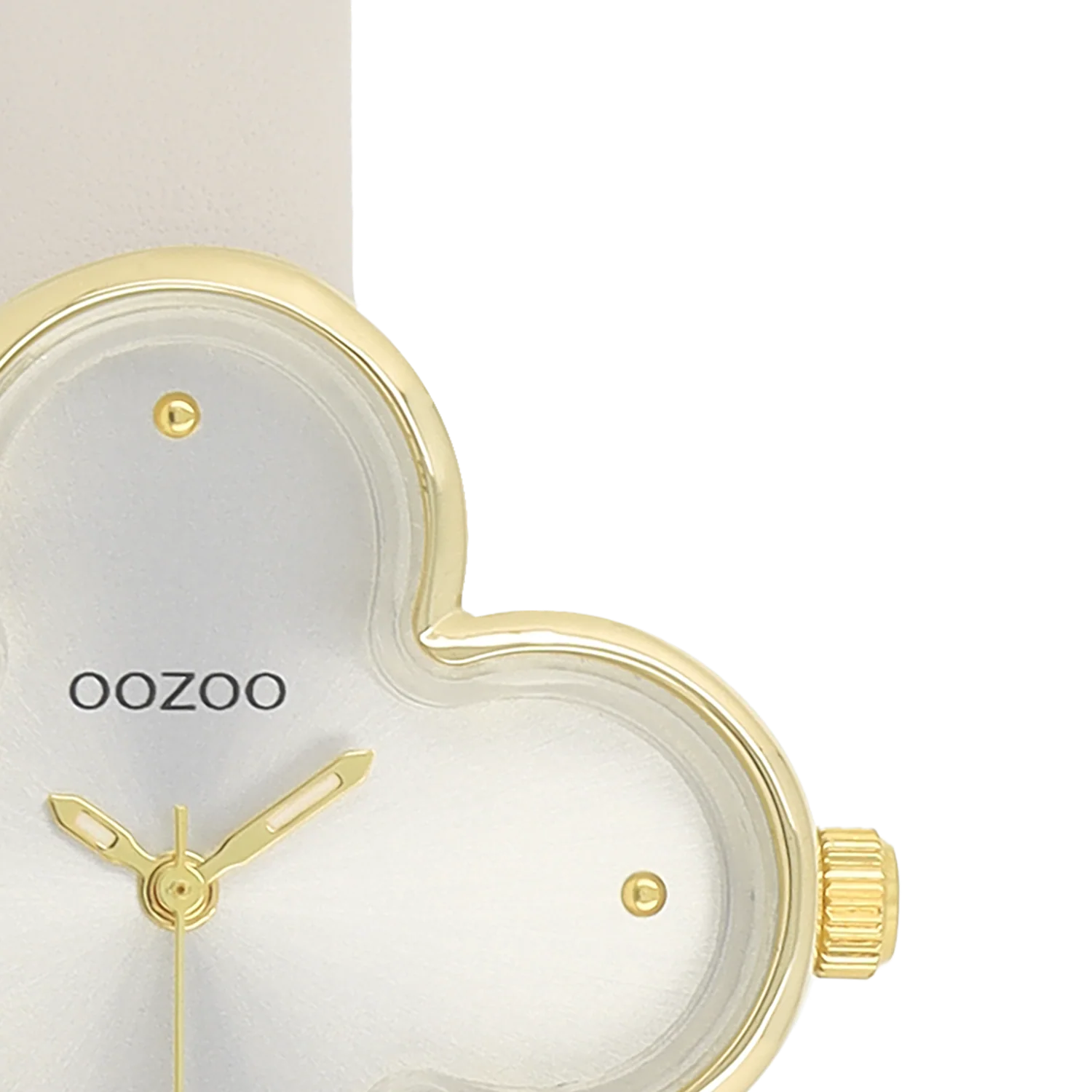 OOZOO Timepieces Moonbeam Kleeblatt Damenuhr C11521 - Image 3