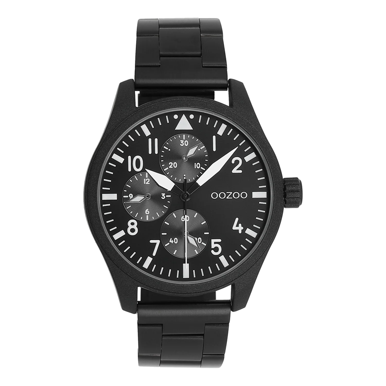OOZOO Timepieces Schwarze Herrenuhr C11509