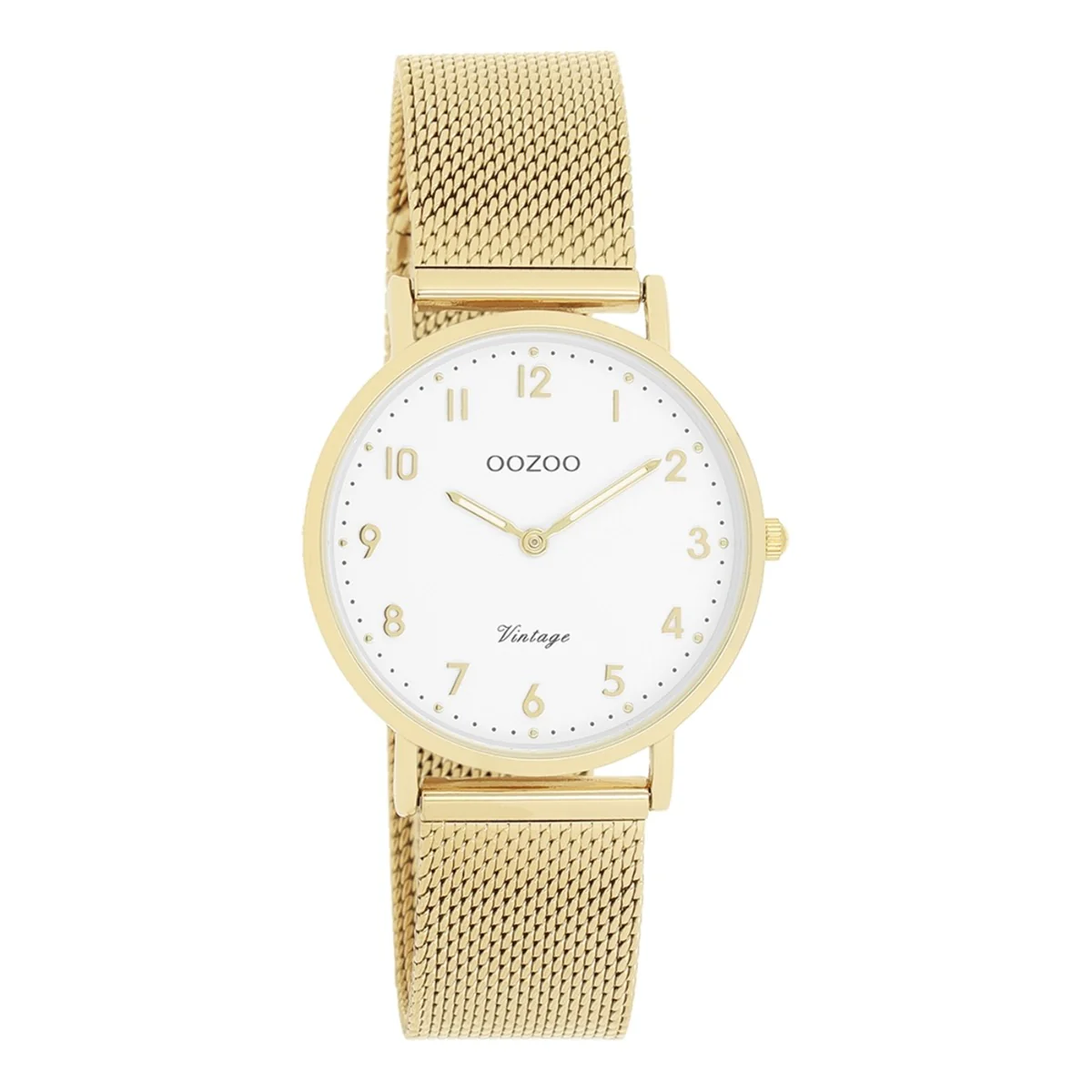 OOZOO Vintage damen Uhr Gold C20347