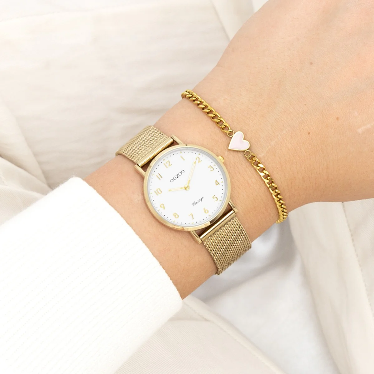 OOZOO Vintage damen Uhr Gold C20347 - Image 2