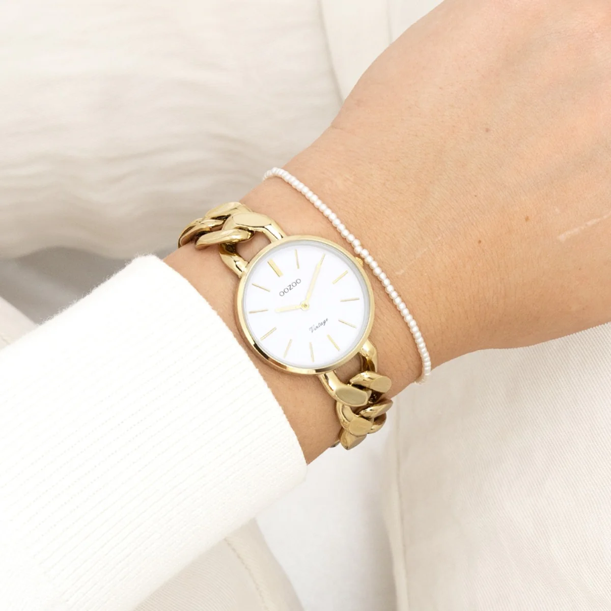 OOZOO Vintage damen Uhr Gold C20357 - Image 2