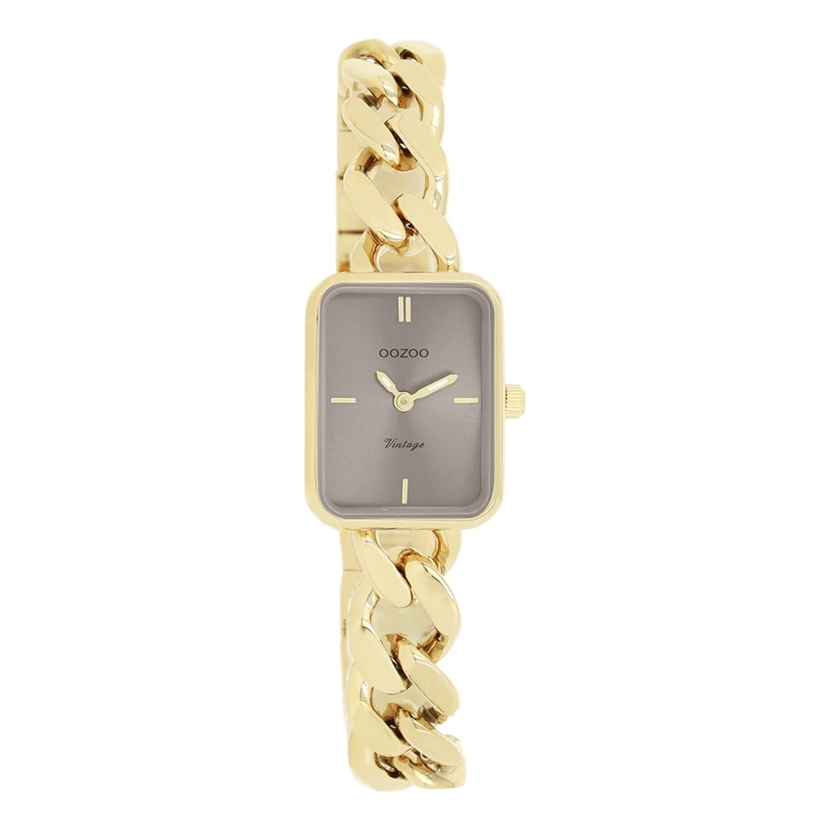 OOZOO Vintage damen Uhr Gold C20363